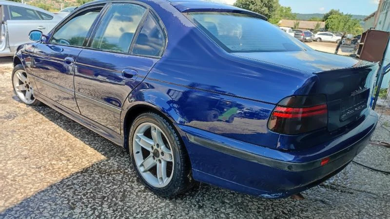 BMW 528 M5 e39 , снимка 4 - Автомобили и джипове - 37211906