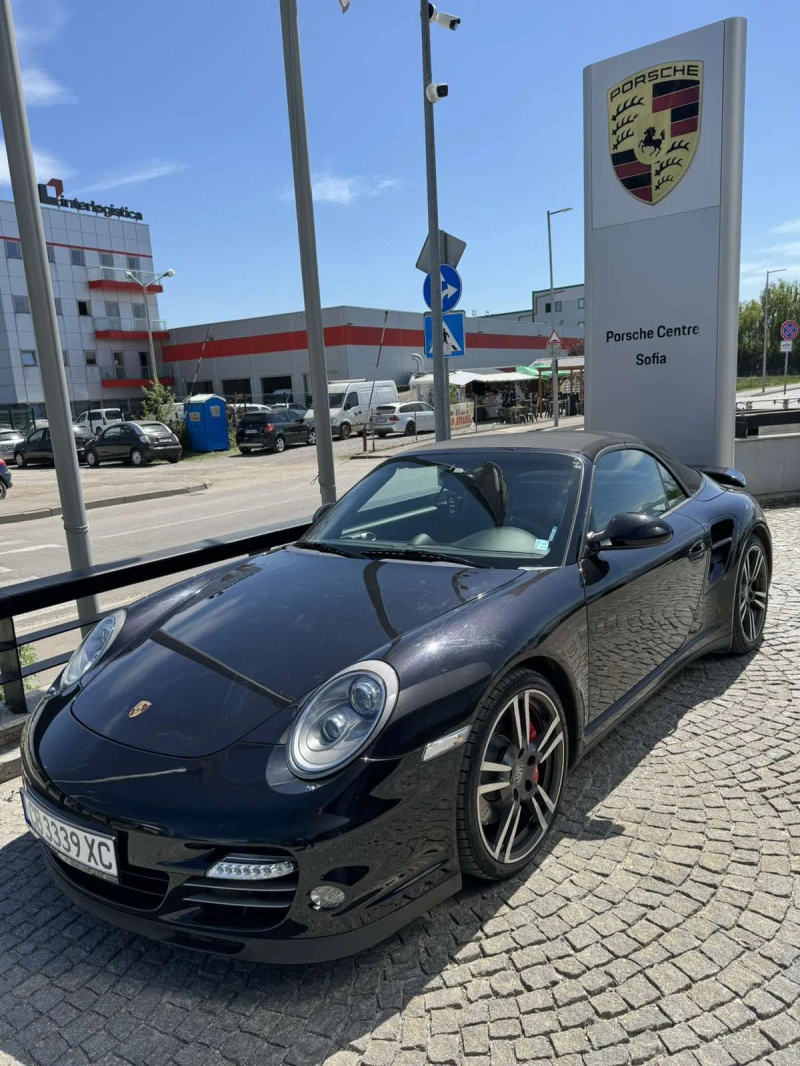 Porsche 911 Turbo Cabrio - 86000 € - 75434364 1