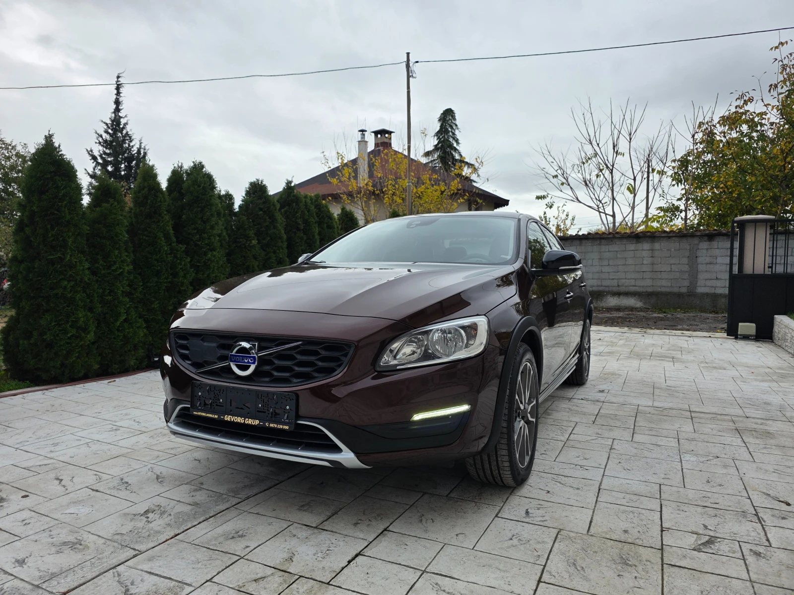 Volvo S60 2.4 D CROSS COUNTRY AWD KATO HOBA, снимка 1