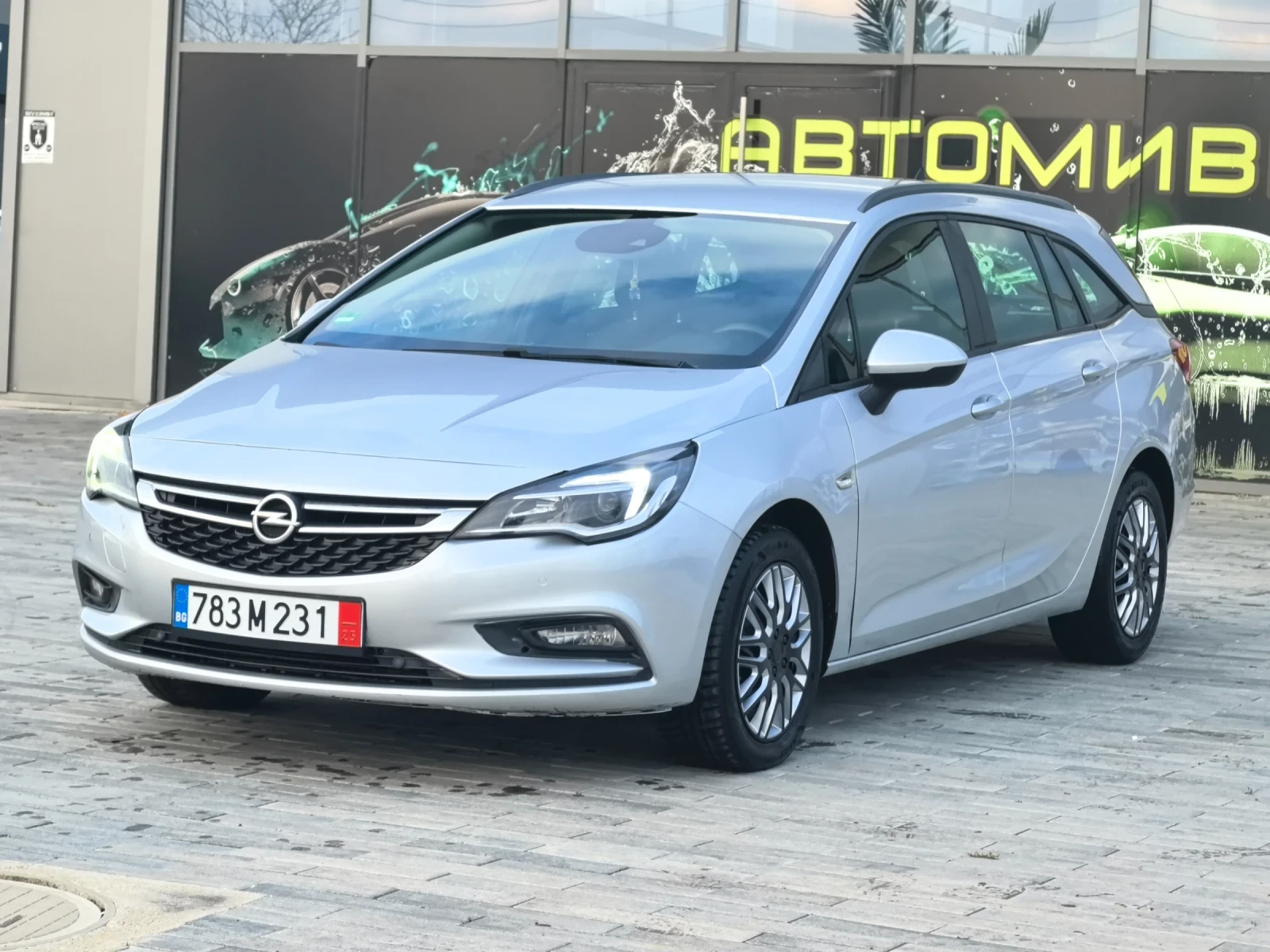 Opel Astra 1.6 CDTI * 110 к.с, снимка 1