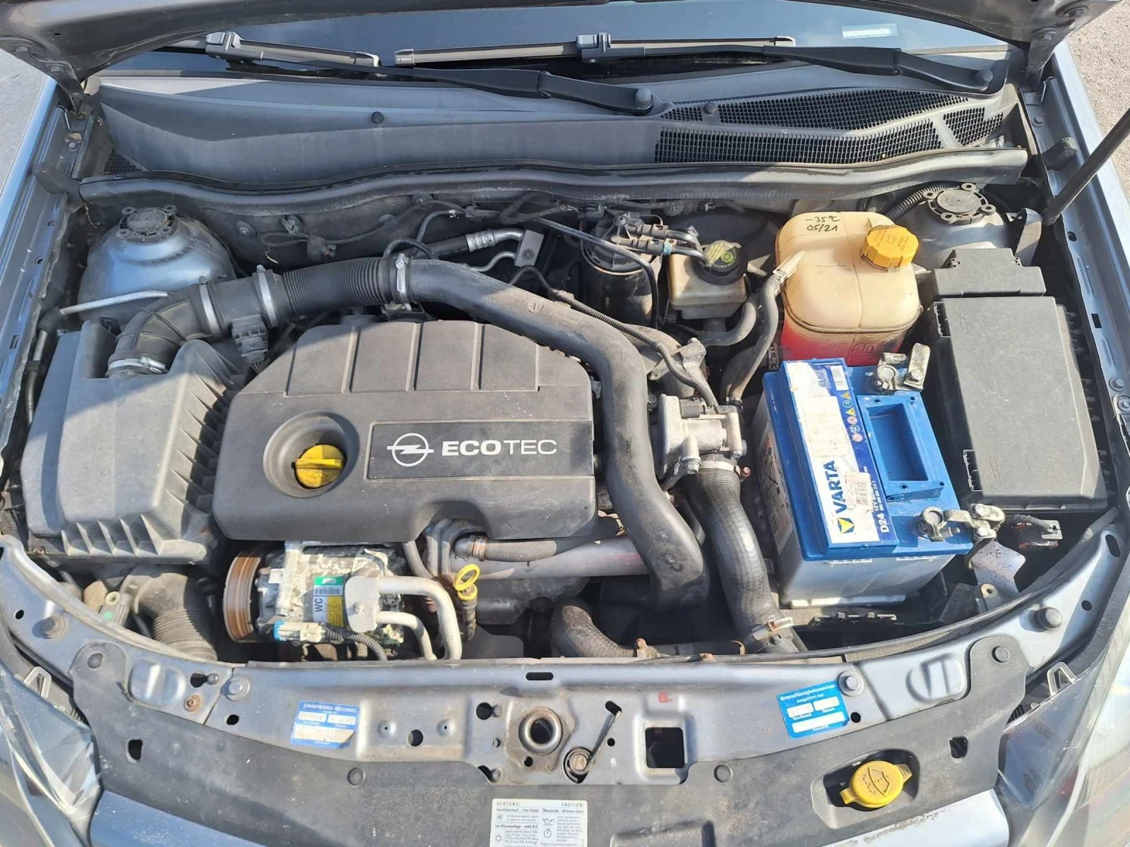 Opel Astra 1.7 CDTI | Mobile.bg — изображение 12