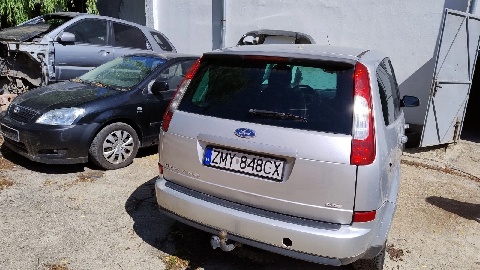 Ford Focus C-max 1.6tdi на части - изображение 3