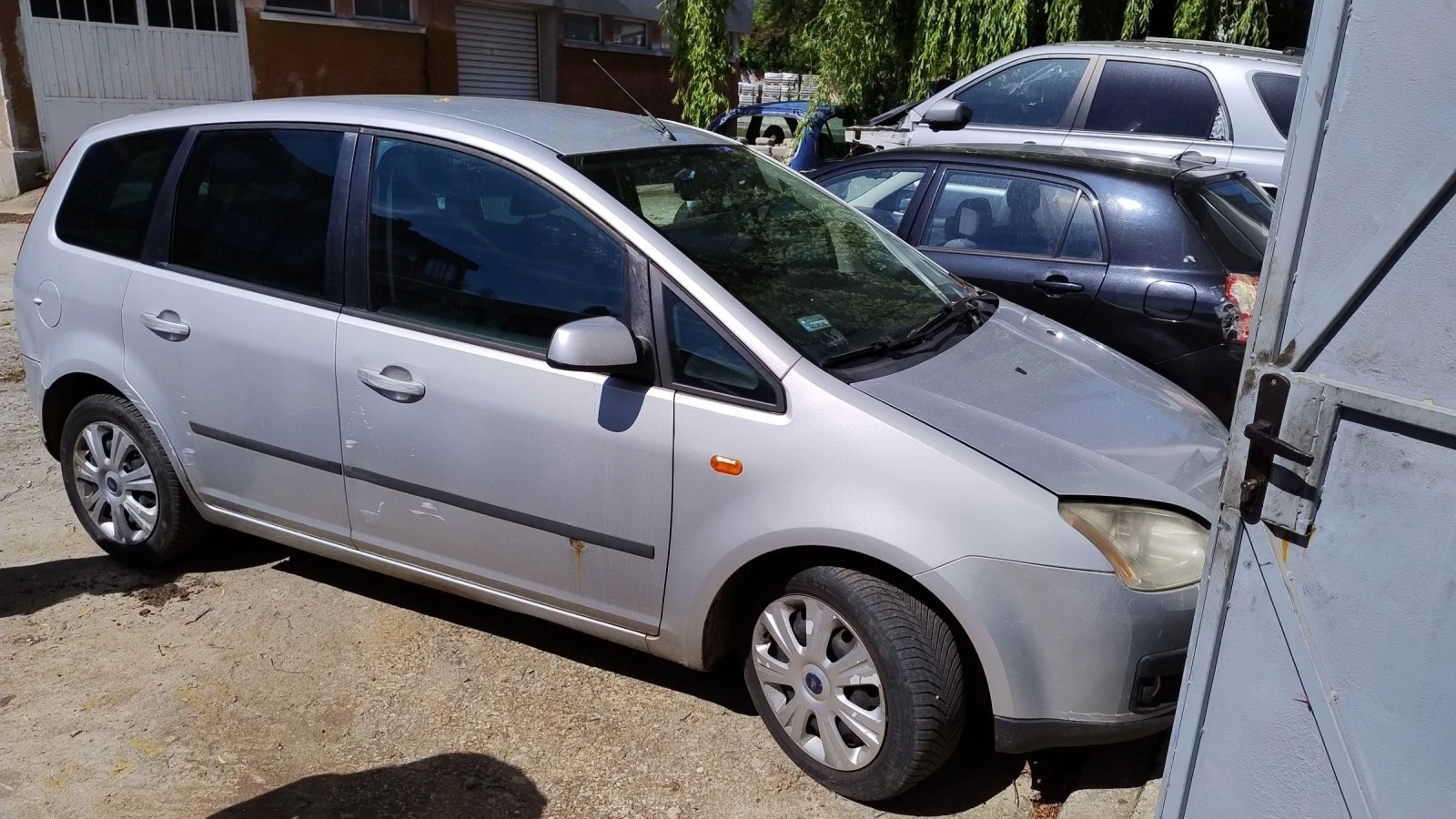 Ford Focus C-max 1.6tdi на части - [1] 