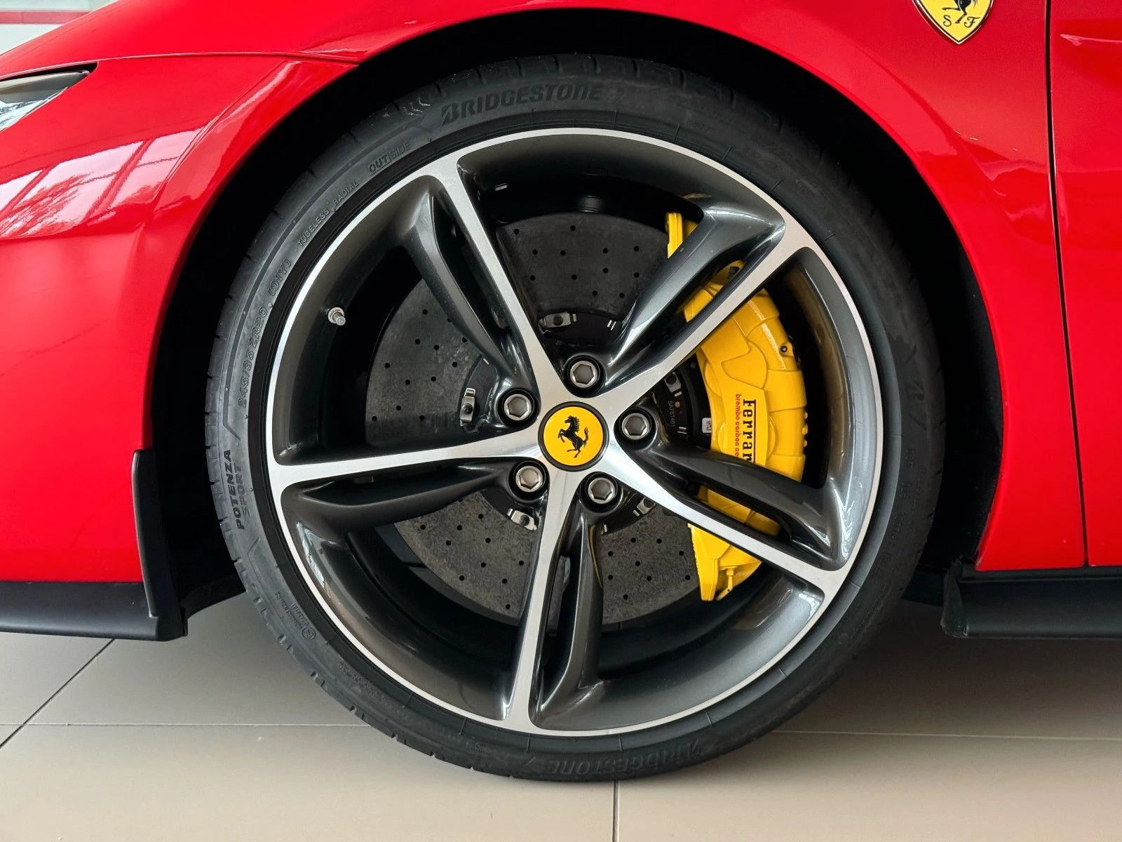 Ferrari 296GTB = Brembo Carbon Ceramic Brakes= Гаранция - изображение 5