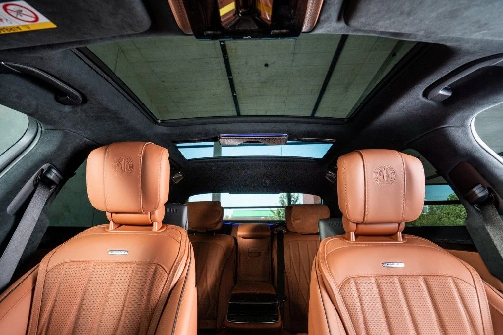 Mercedes-Benz S 63 AMG * BRABUS-930* TV* 4D-BURMS* DISTR* LONG*  | Mobile.bg   14