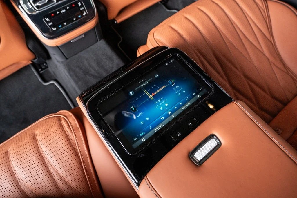 Mercedes-Benz S 63 AMG * BRABUS-930* TV* 4D-BURMS* DISTR* LONG*  | Mobile.bg   16