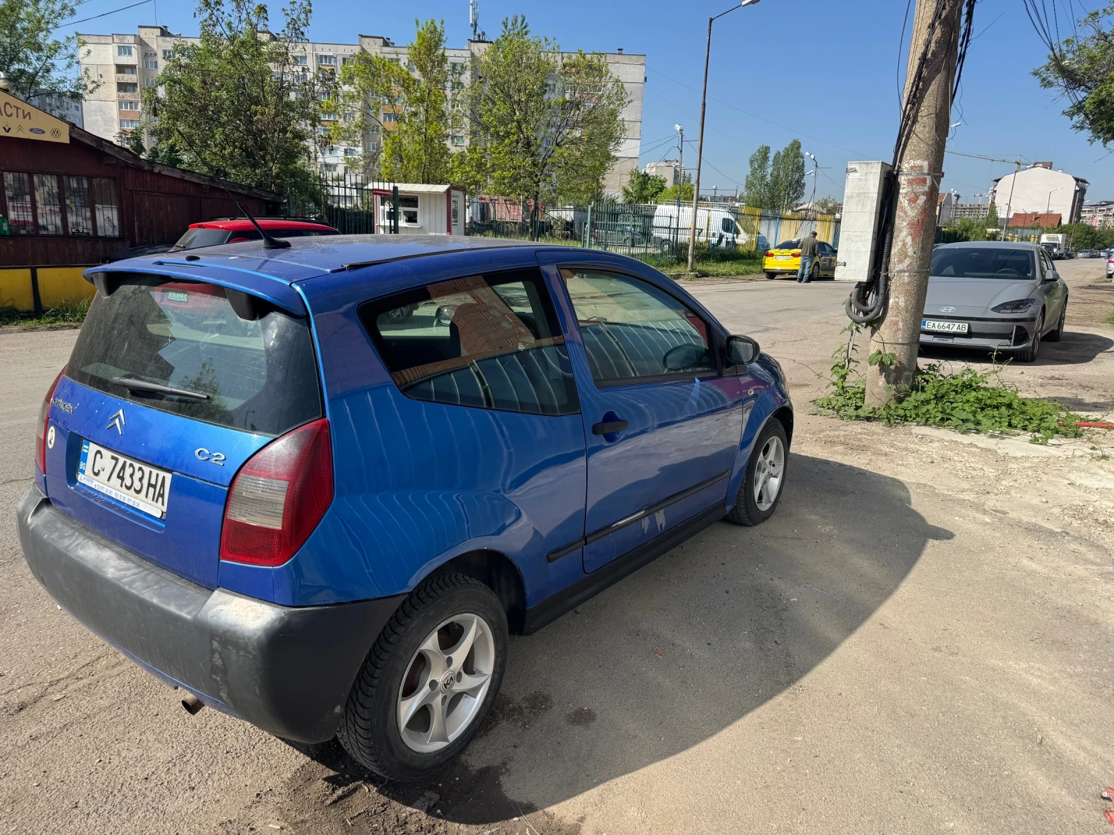Citroen C2  - изображение 3