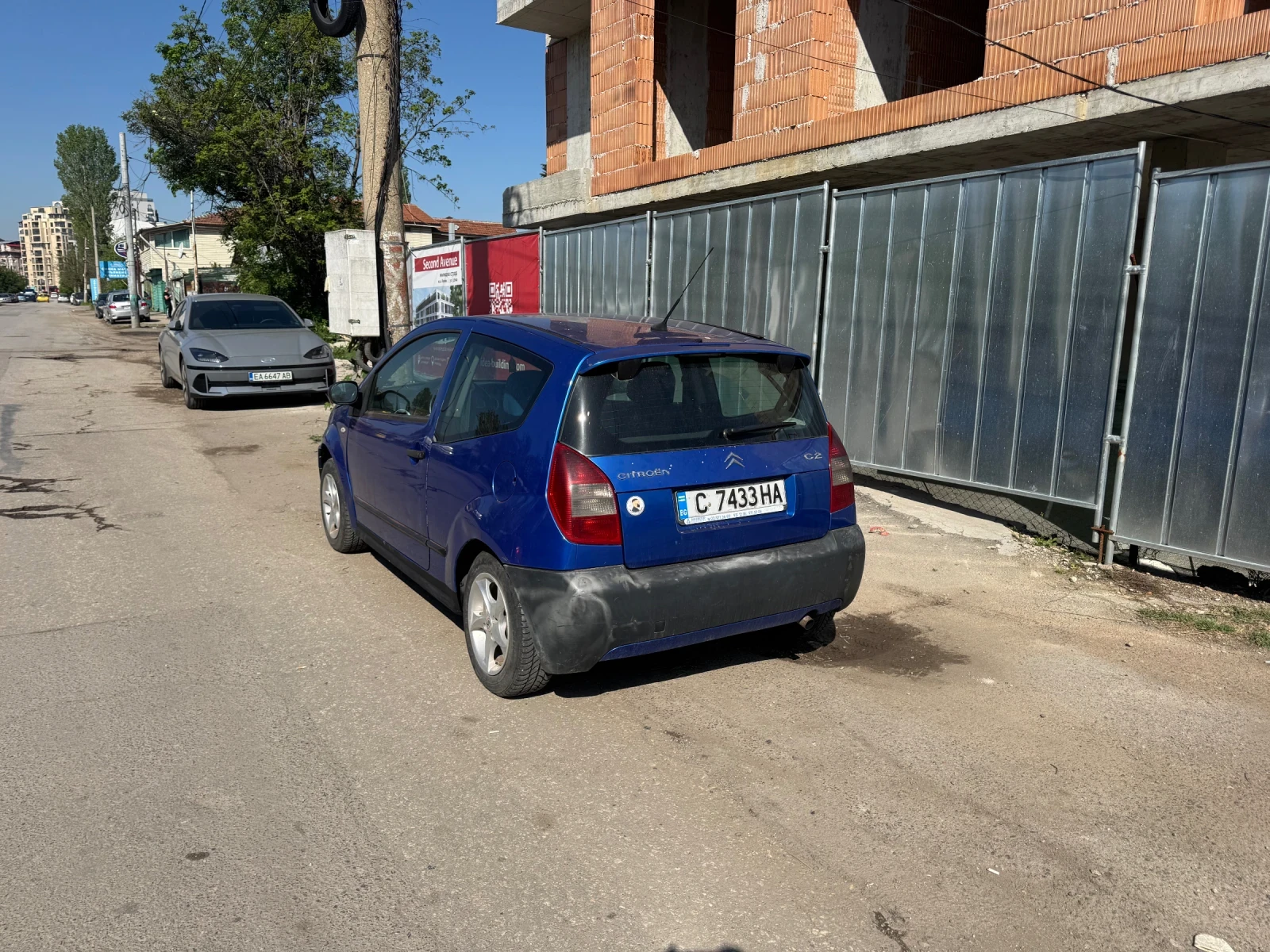 Citroen C2  - изображение 4