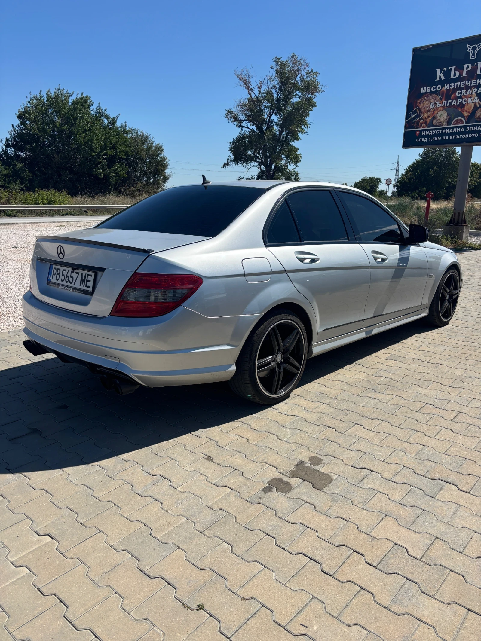 Mercedes-Benz C 200 Kompressor - изображение 4