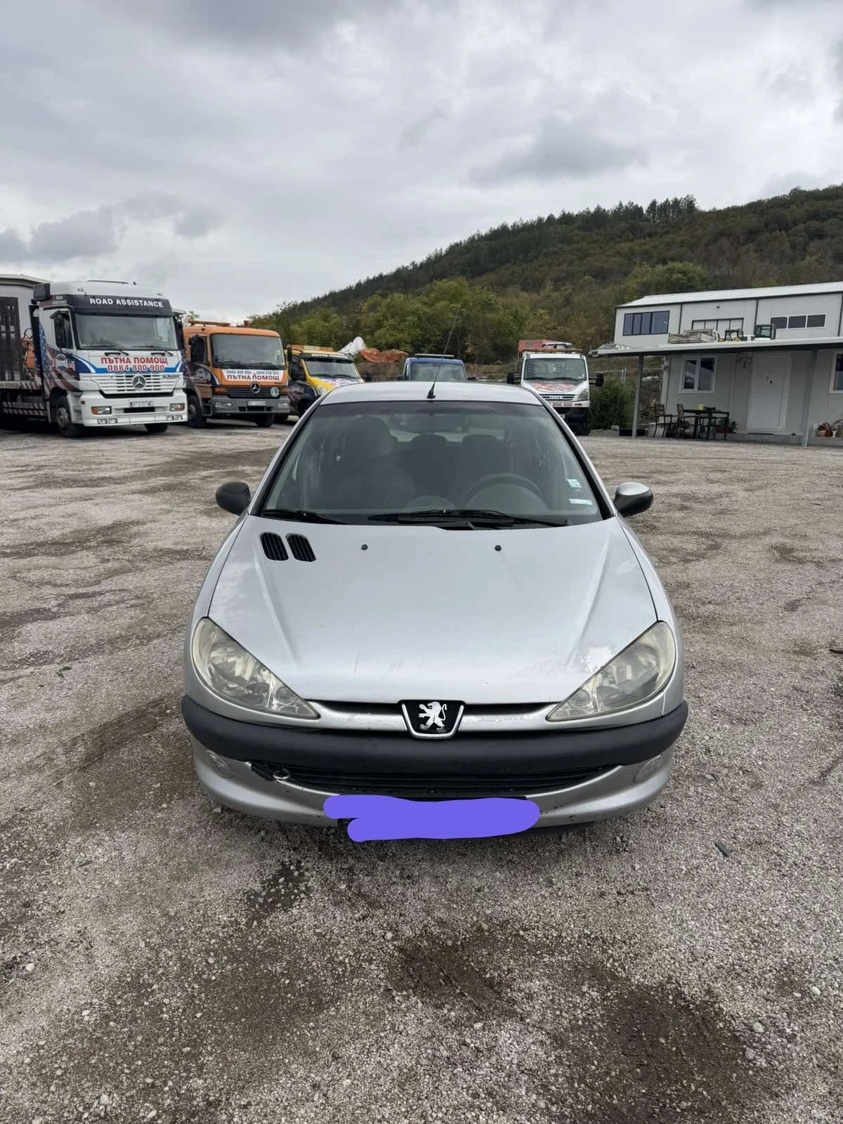 Peugeot 206 2.0hdi 90 hp | Mobile.bg — изображение 1