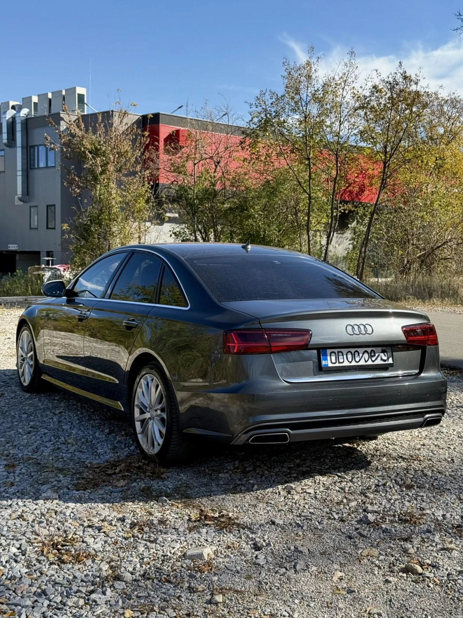 Audi A6 3.0 tdi S line MATRIX , 360 , , HEAD UP,  | Mobile.bg   3