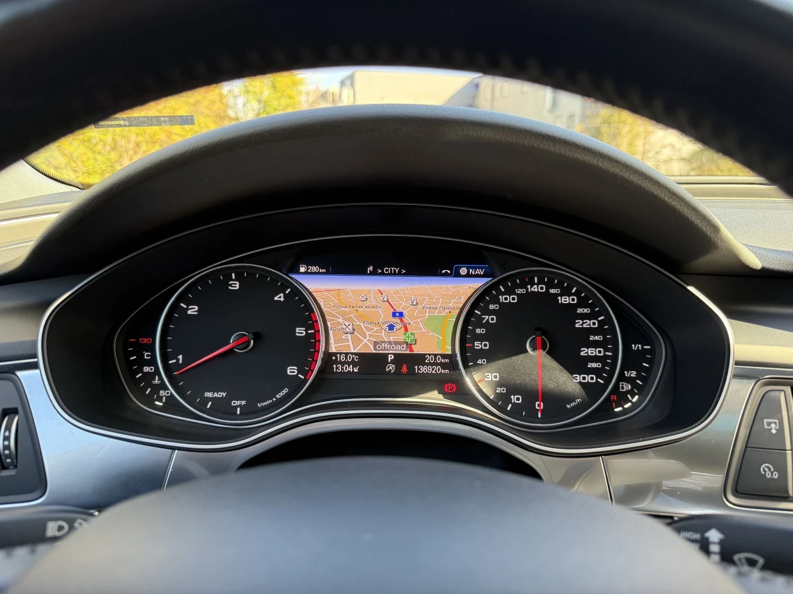 Audi A6 3.0 tdi S line MATRIX , 360 , , HEAD UP,  | Mobile.bg   14