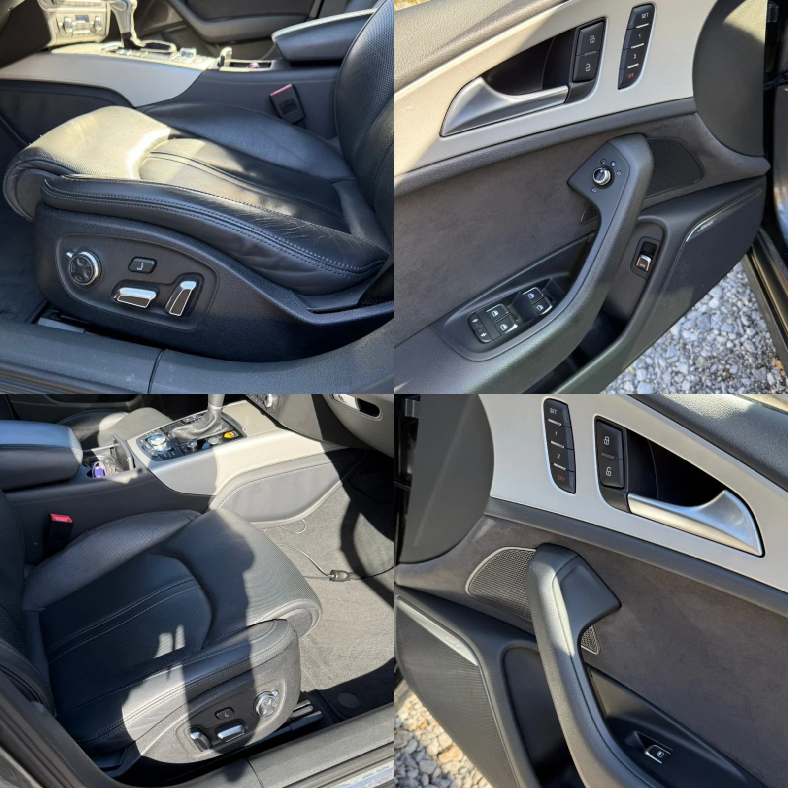 Audi A6 3.0 tdi S line MATRIX , 360 , , HEAD UP,  | Mobile.bg   10