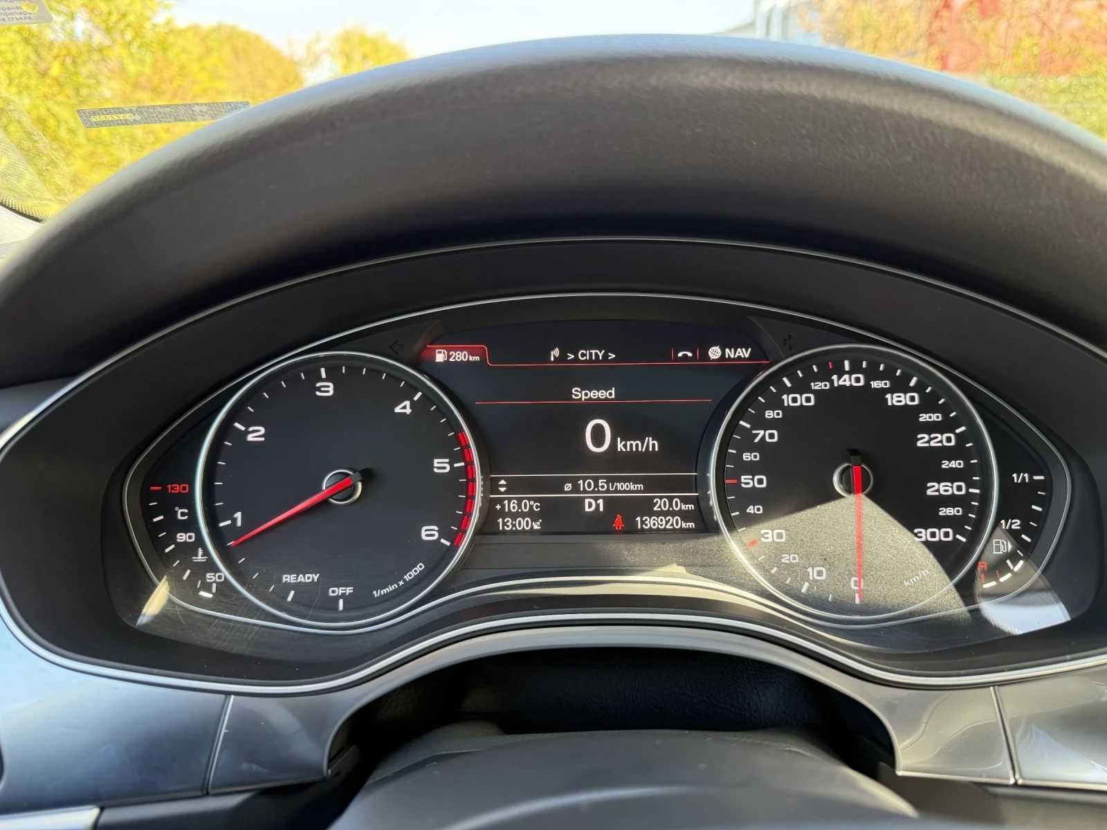 Audi A6 3.0 tdi S line MATRIX , 360 , , HEAD UP,  | Mobile.bg   15