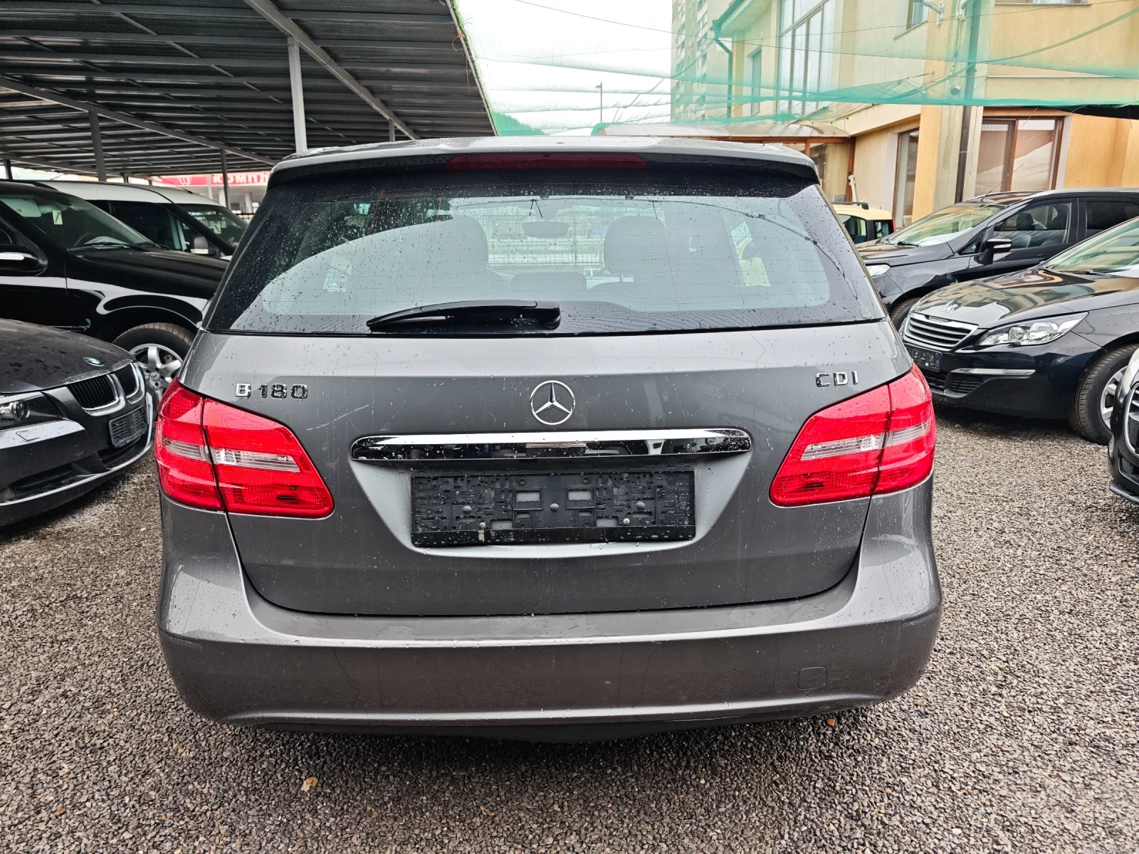 Mercedes-Benz B 180 Реални 148х.км. Камера 6 скорости Италия Euro5B  - изображение 5