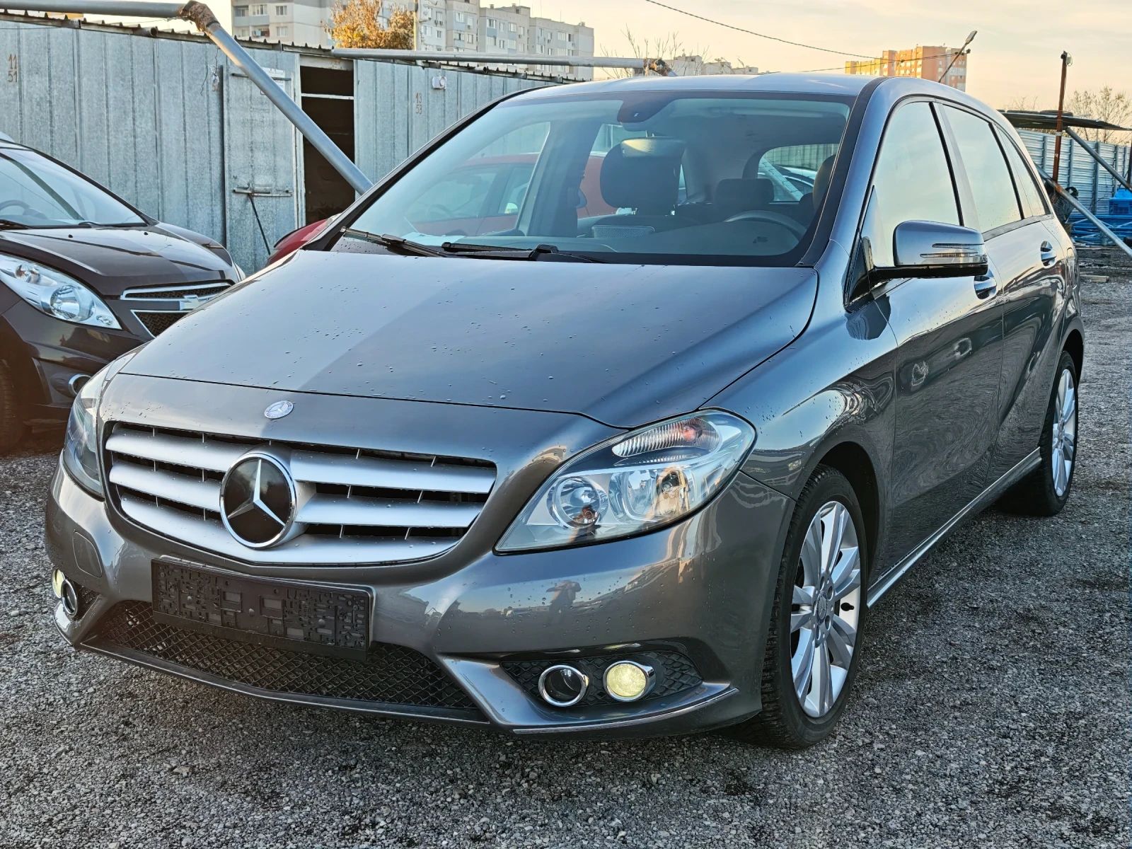 Mercedes-Benz B 180  148..  6   Euro5B  | Mobile.bg   3