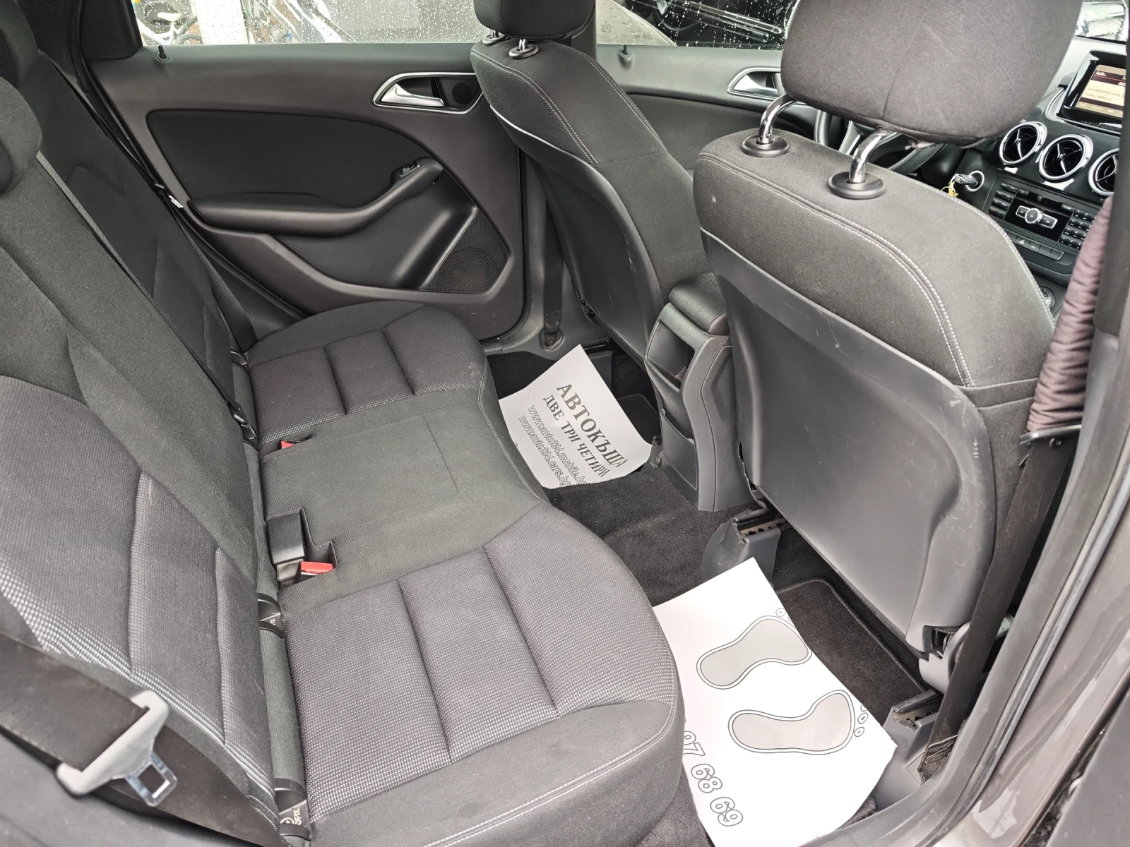 Mercedes-Benz B 180 Реални 148х.км. Камера 6 скорости Италия Euro5B  - изображение 9