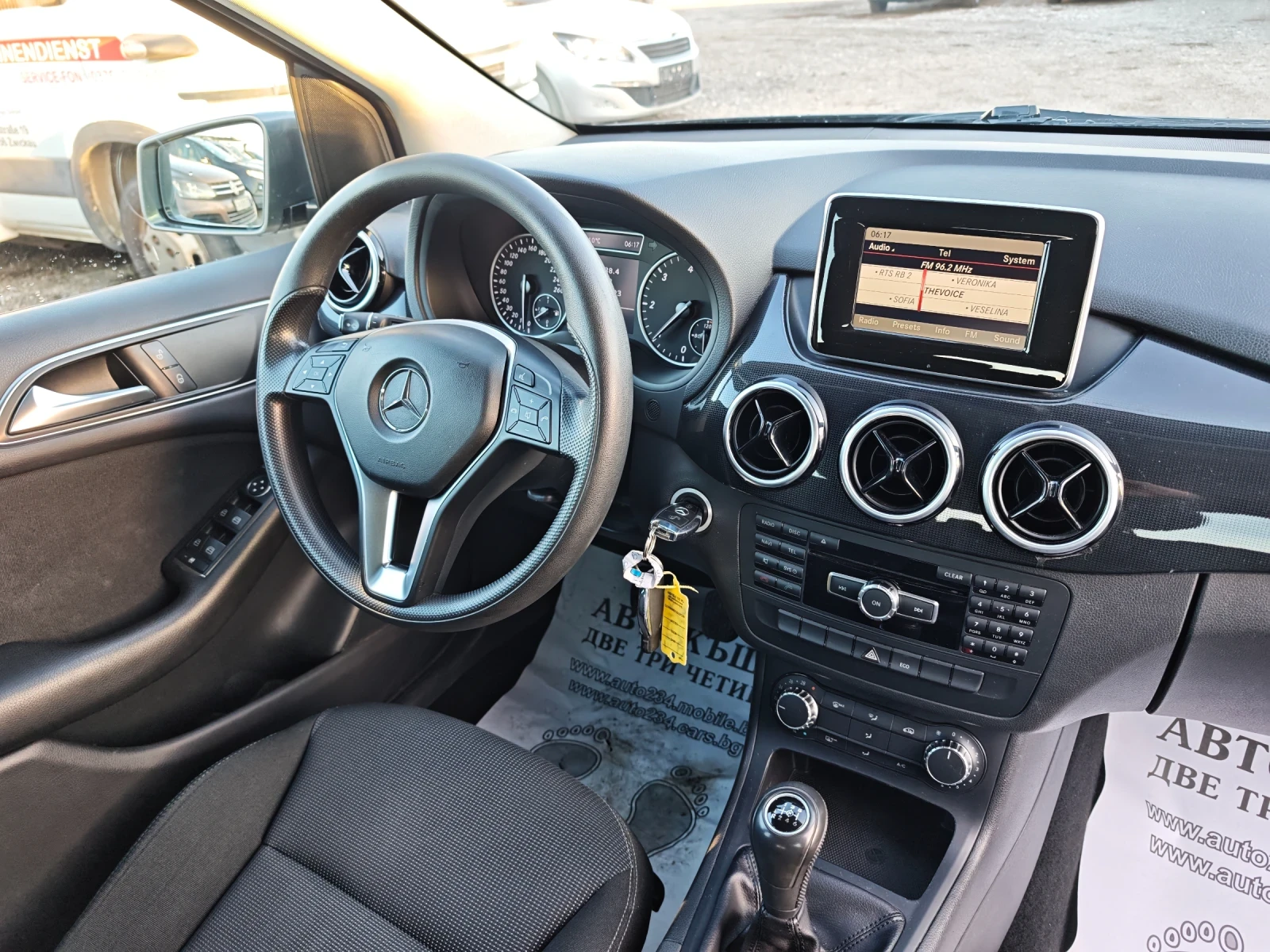 Mercedes-Benz B 180  148..  6   Euro5B  | Mobile.bg   8