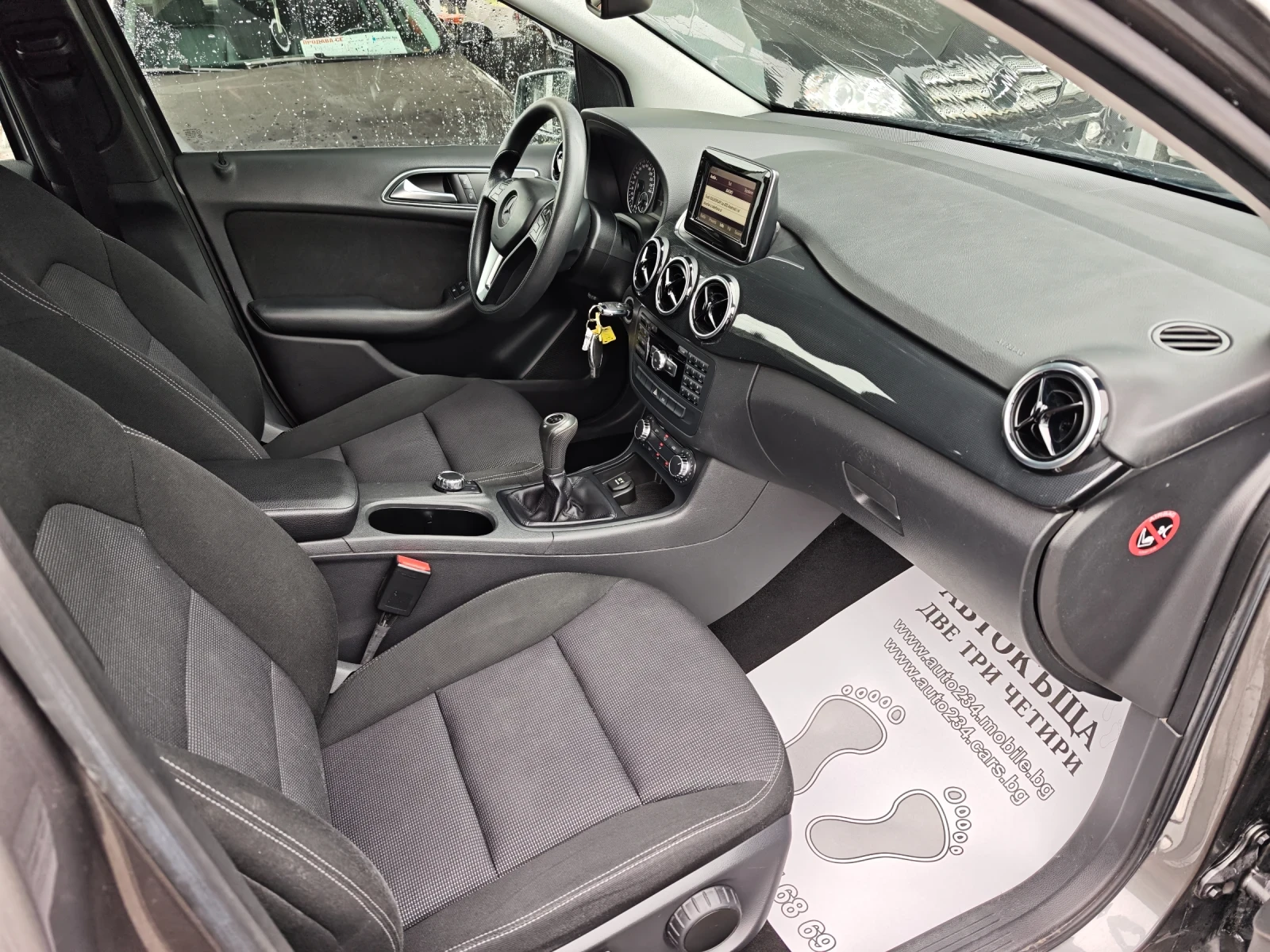 Mercedes-Benz B 180 Реални 148х.км. Камера 6 скорости Италия Euro5B  - изображение 7