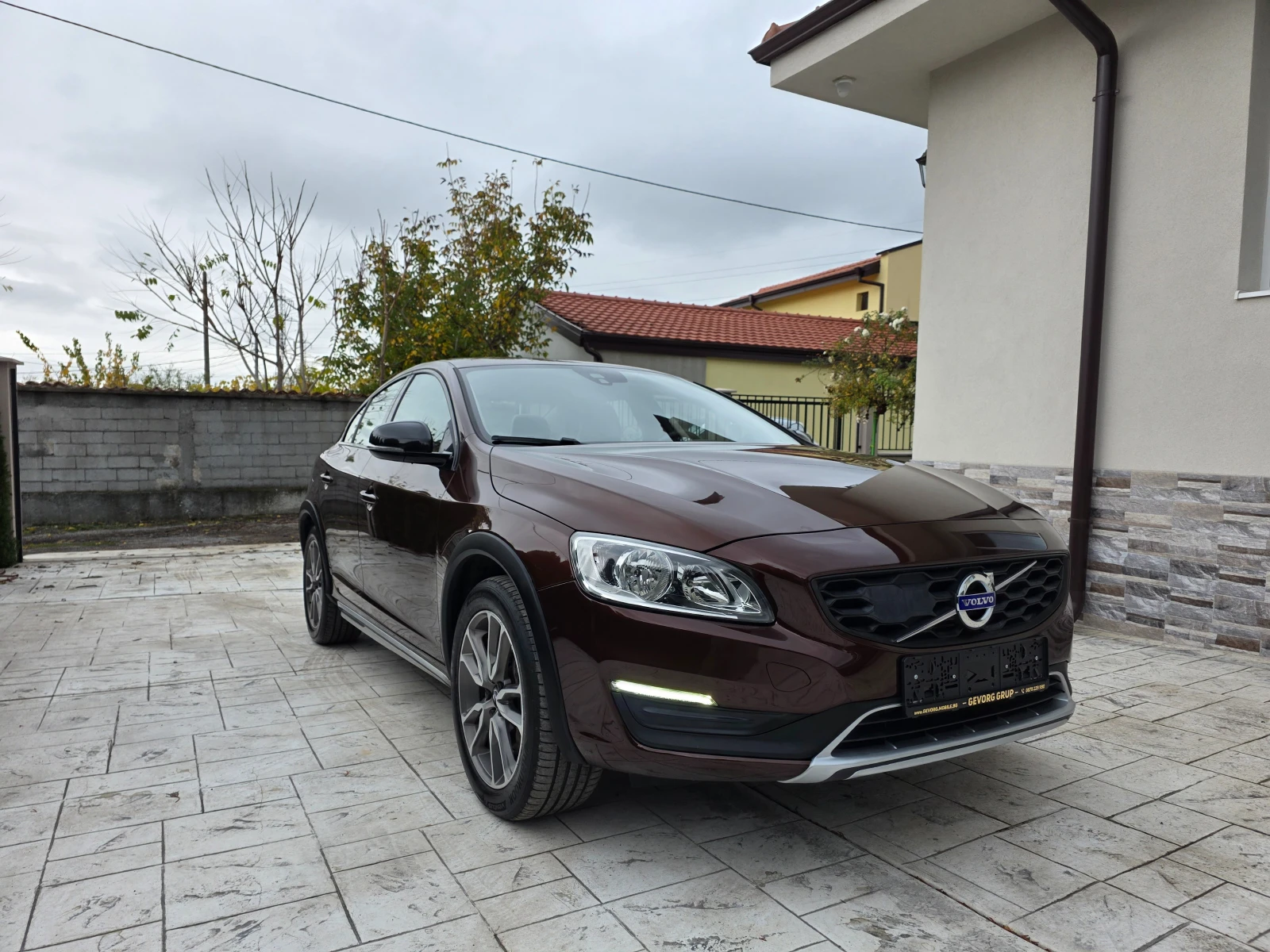 Volvo S60 2.4 D CROSS COUNTRY AWD KATO HOBA | Mobile.bg   3