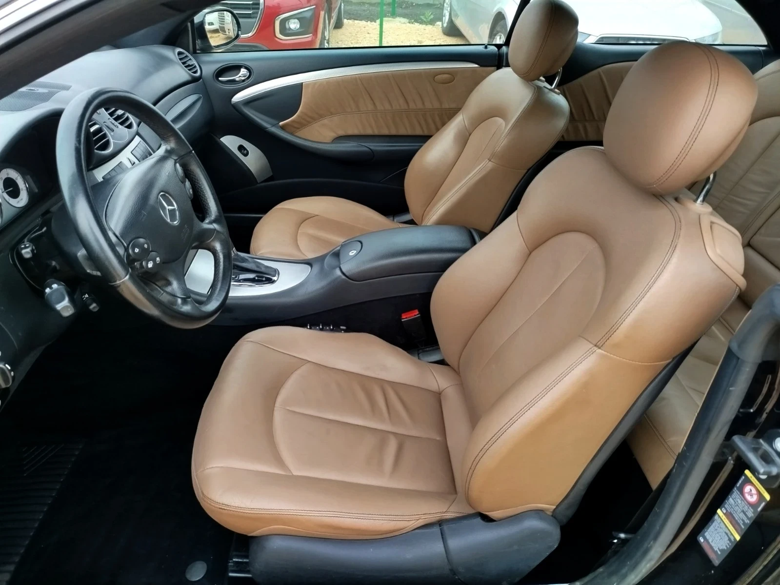 Mercedes-Benz CLK 320 cdi* TOP* Реални километри - изображение 8