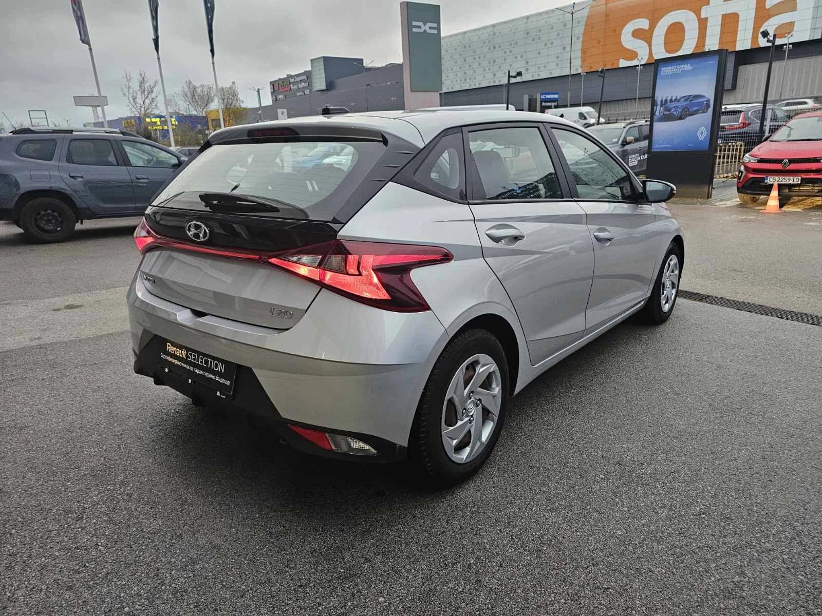 Hyundai I20 1.0 TCe 100 hp EDC - изображение 5