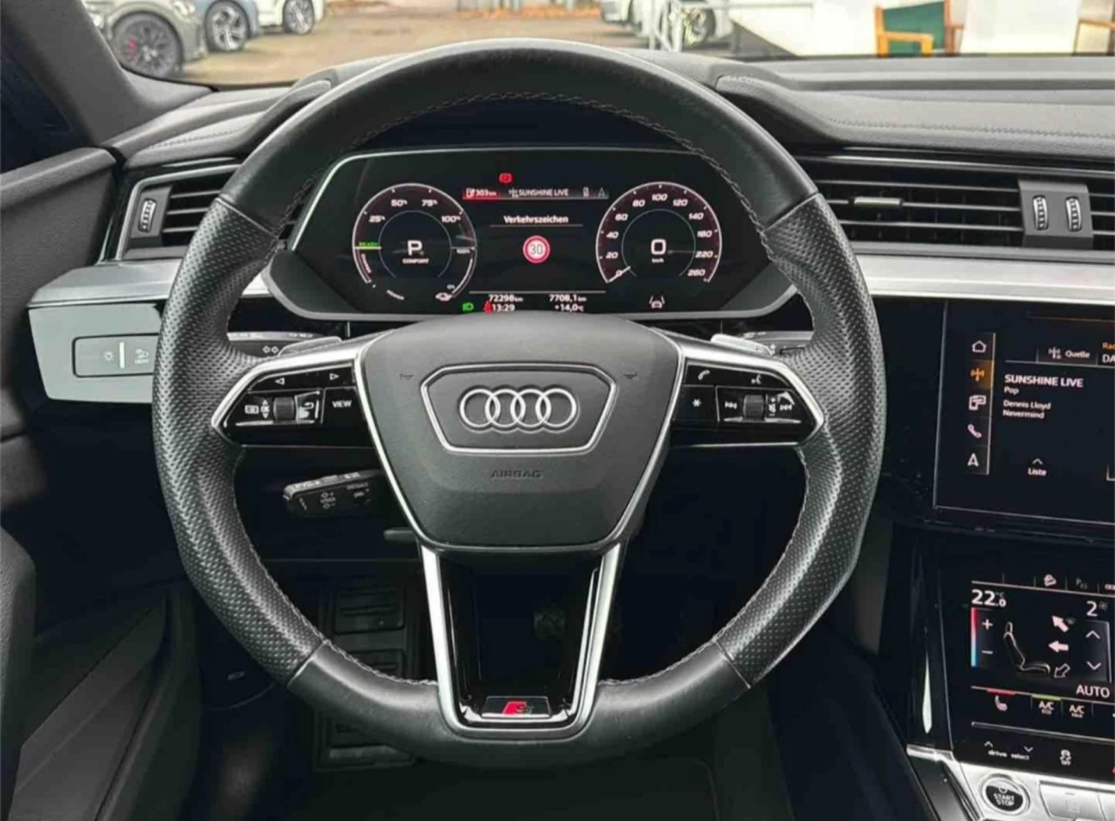 Audi E-Tron Quatro/Sportback/55/2xS line/Kam | Mobile.bg � ����������� 12