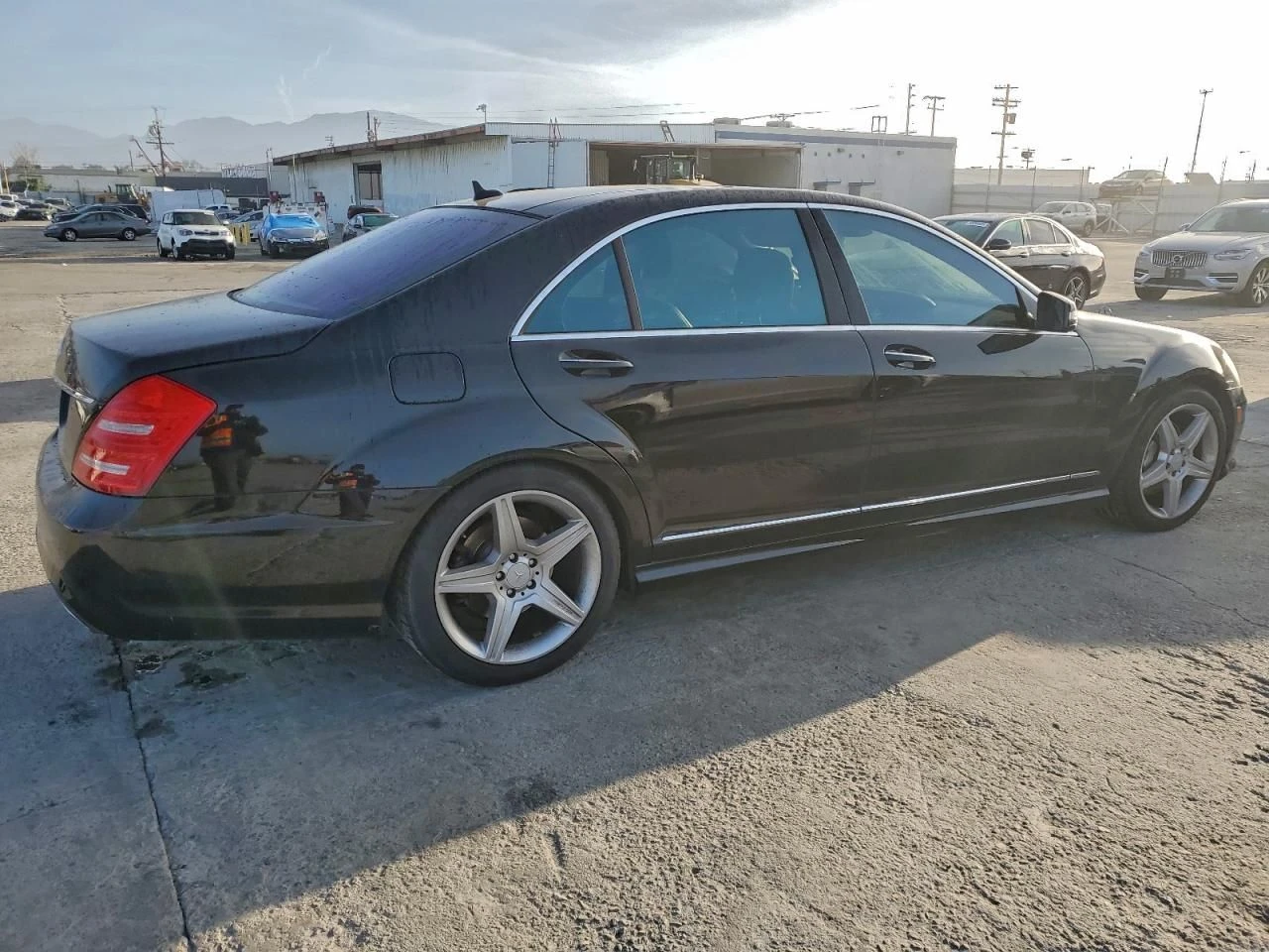 Mercedes-Benz S 550  - изображение 3