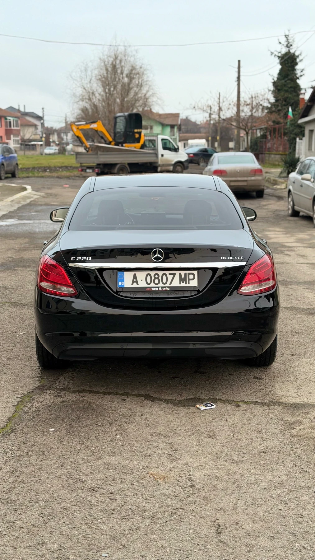 Mercedes-Benz C 220 ���� ����������/CUSTOM �����/�������/������/������ | Mobile.bg � ����������� 15