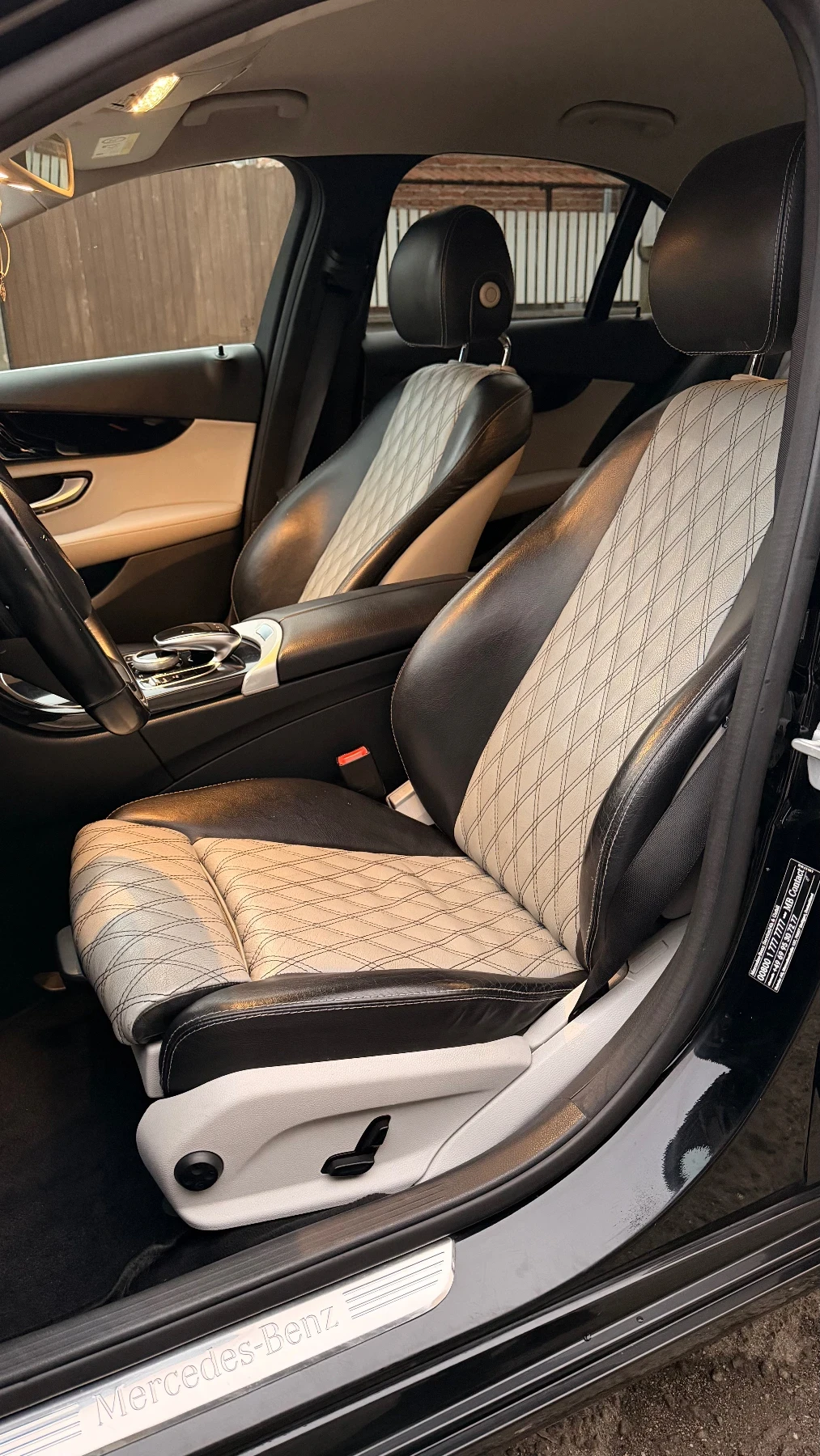 Mercedes-Benz C 220 ЕДИН СОБСТВЕНИК/CUSTOM САЛОН/ПОДГРЕВ/ЛИЗИНГ/БАРТЕР - изображение 9