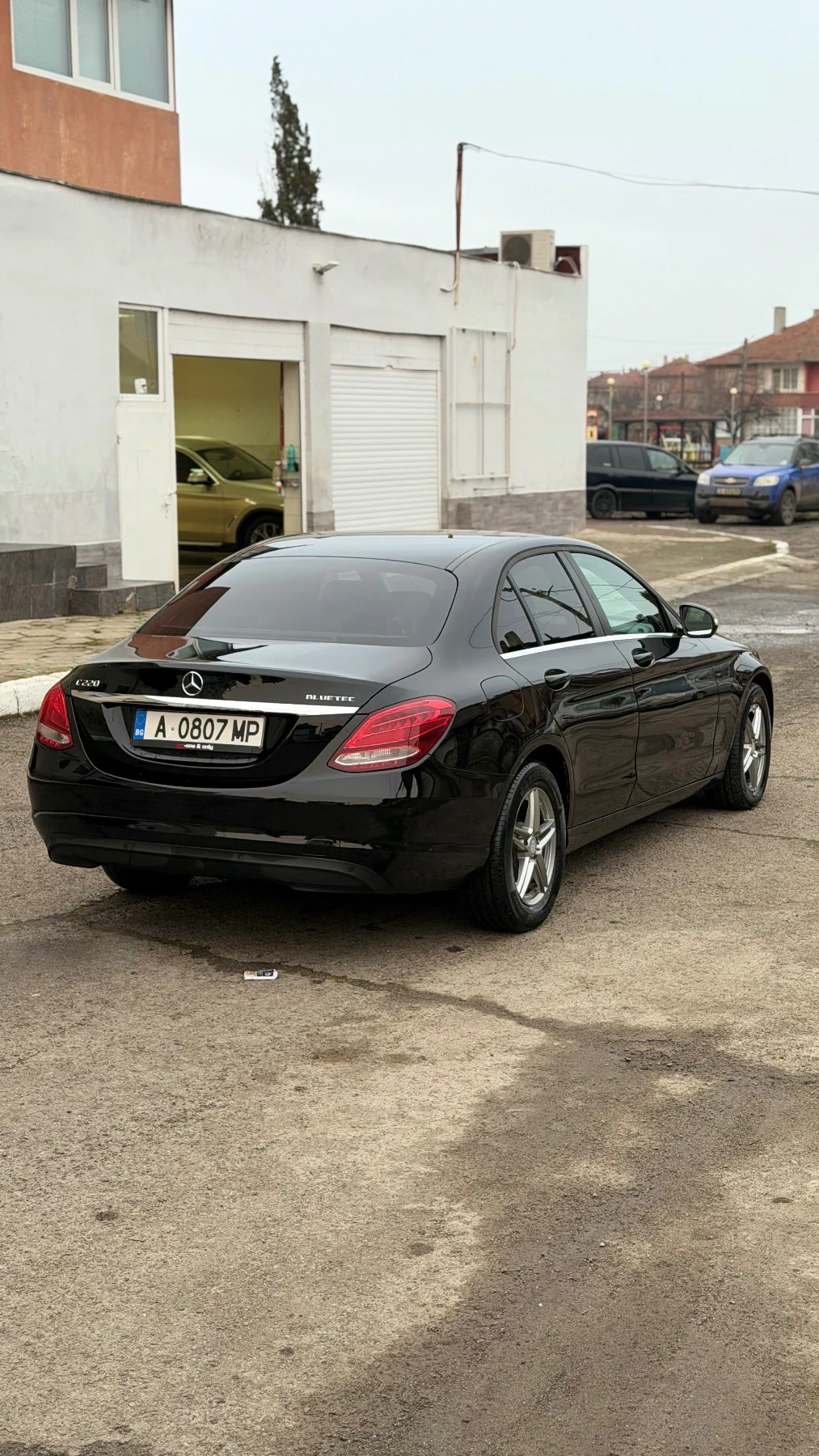 Mercedes-Benz C 220 ���� ����������/CUSTOM �����/�������/������/������ | Mobile.bg � ����������� 16