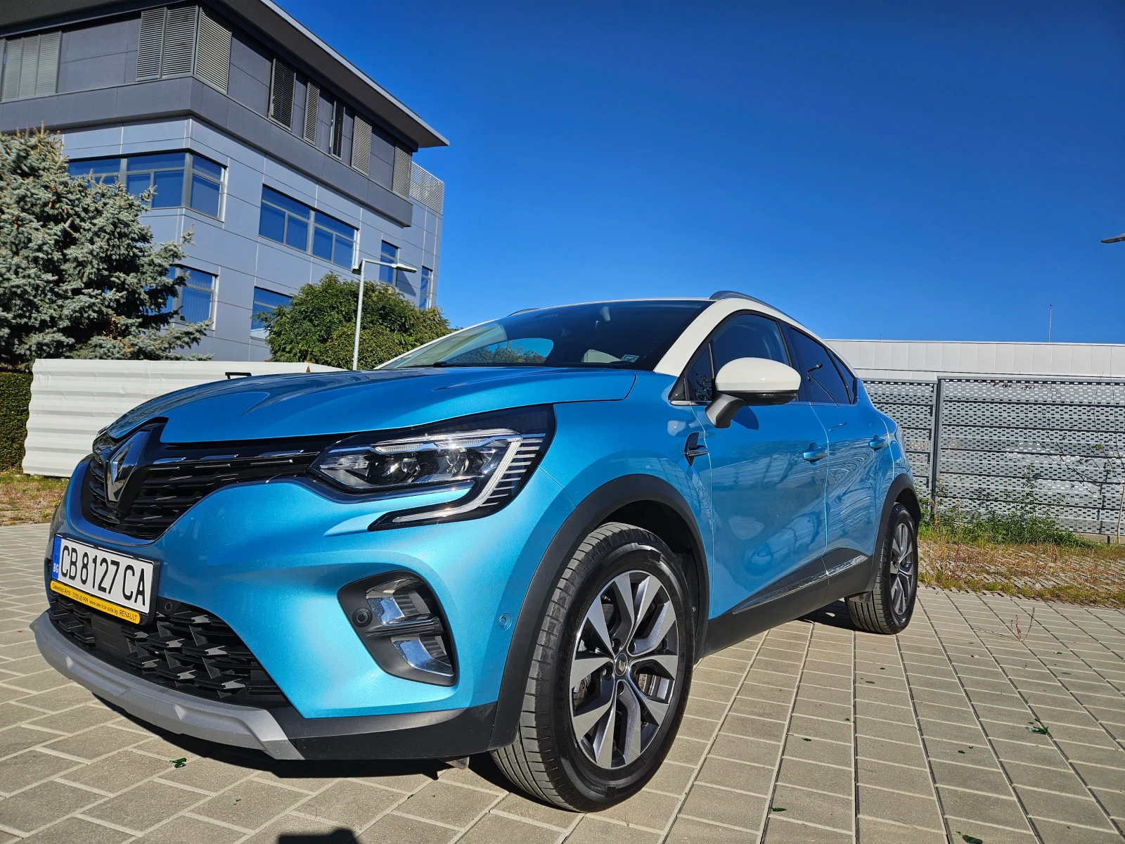 Renault Captur 1.3 TCe 154 EDC Intens | BOSE | 360  | Mobile.bg � ����������� 1