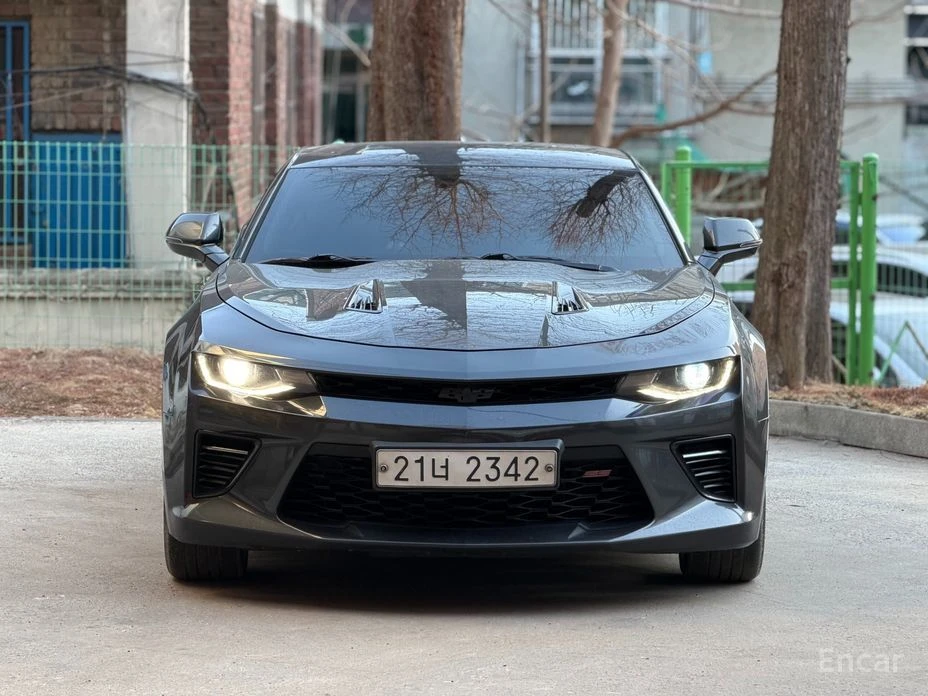Chevrolet Camaro SS 6.2 V8* BOSE* HEAD-UP* AMBIENT* ПОДГРЕВ* MEMORY, снимка 2 - Автомобили и джипове - 54085293