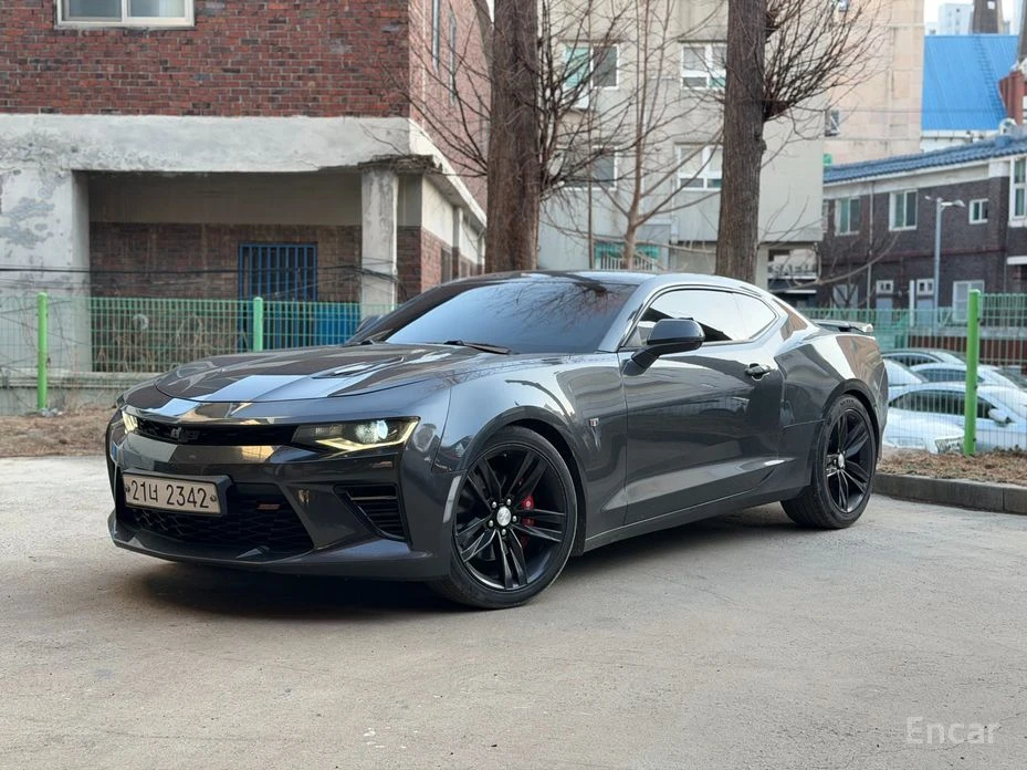 Chevrolet Camaro SS 6.2 V8* BOSE* HEAD-UP* AMBIENT* ПОДГРЕВ* MEMORY