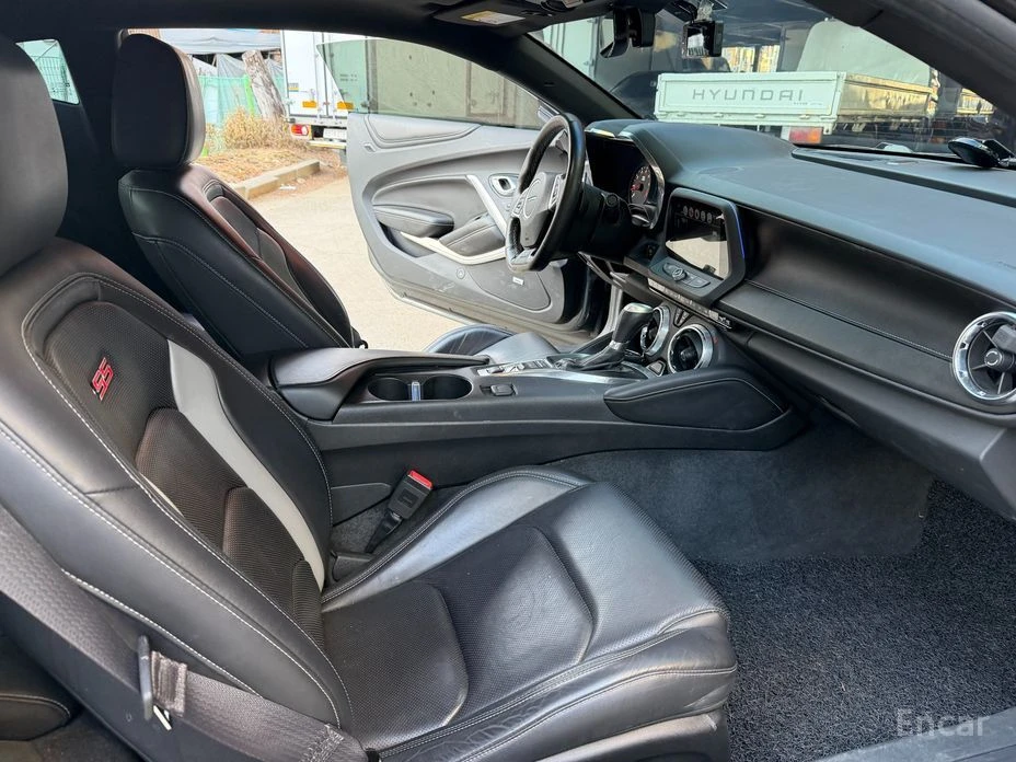 Chevrolet Camaro SS 6.2 V8* BOSE* HEAD-UP* AMBIENT* ПОДГРЕВ* MEMORY, снимка 7 - Автомобили и джипове - 54085293