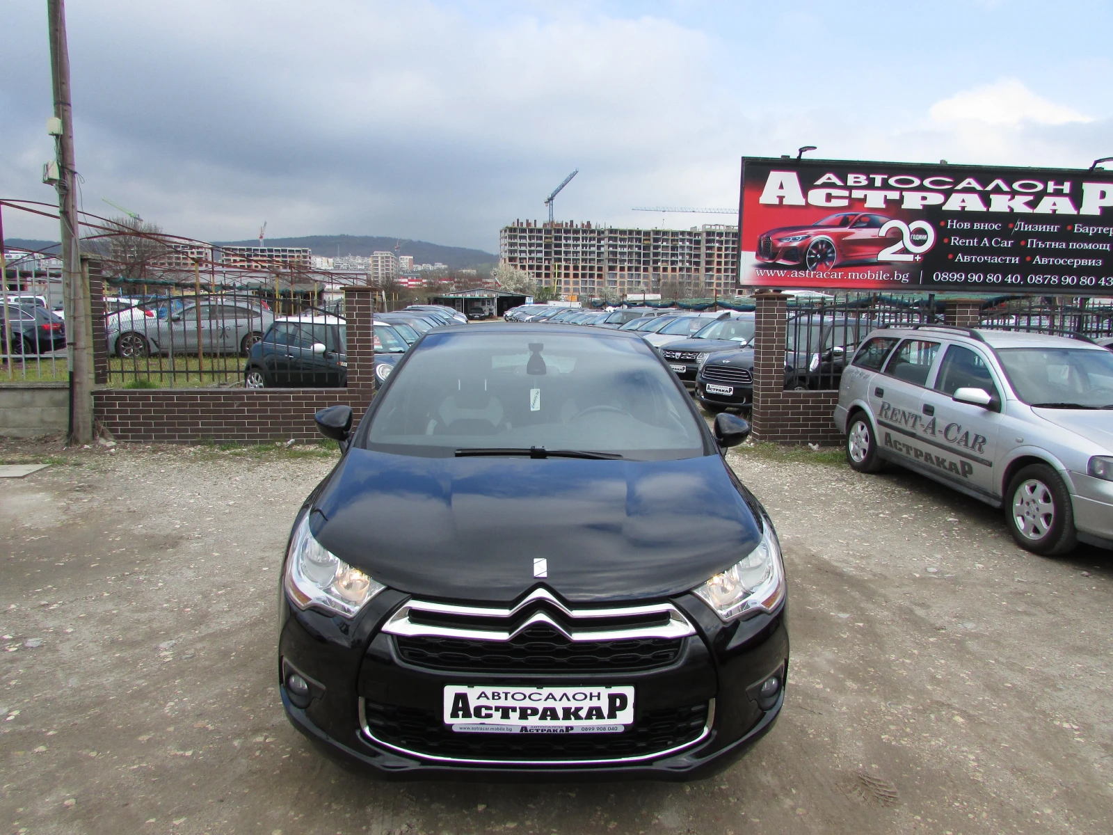 Citroen DS4 1.6HDI EU5 АВТОМАТИК, снимка 2 - Автомобили и джипове - 54091460