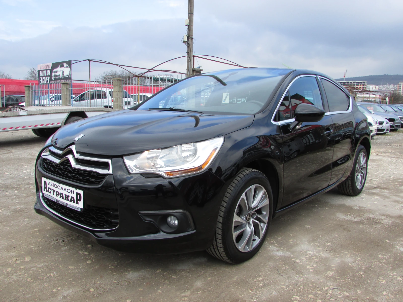 Citroen DS4 1.6HDI EU5 АВТОМАТИК, снимка 3 - Автомобили и джипове - 54091460