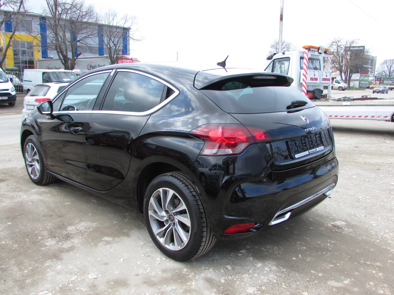 Citroen DS4 1.6HDI EU5 АВТОМАТИК, снимка 6 - Автомобили и джипове - 54091460