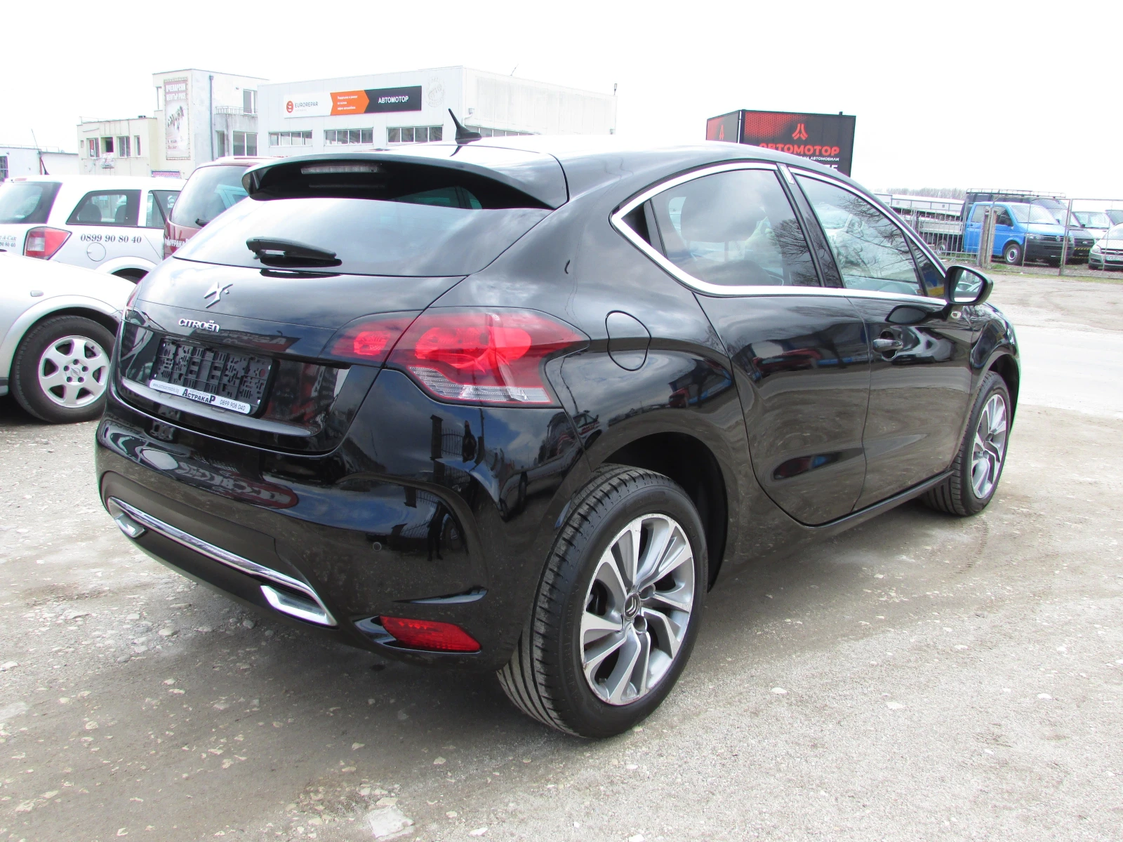 Citroen DS4 1.6HDI EU5 АВТОМАТИК, снимка 5 - Автомобили и джипове - 54091460