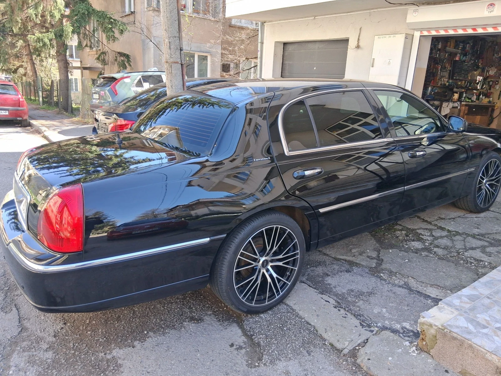 Lincoln Town car Executive L 4.6  | Mobile.bg � ����������� 14