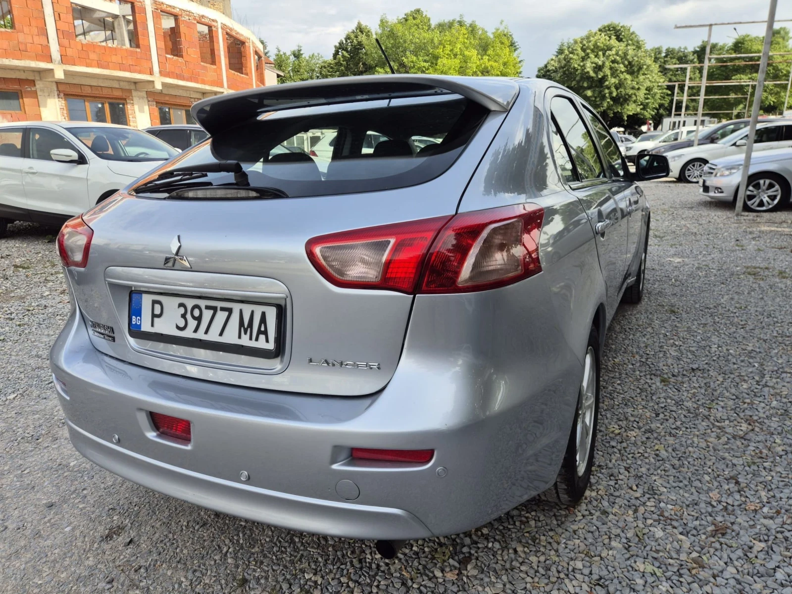 Mitsubishi Lancer 1.8did, снимка 5 - Автомобили и джипове - 54219977