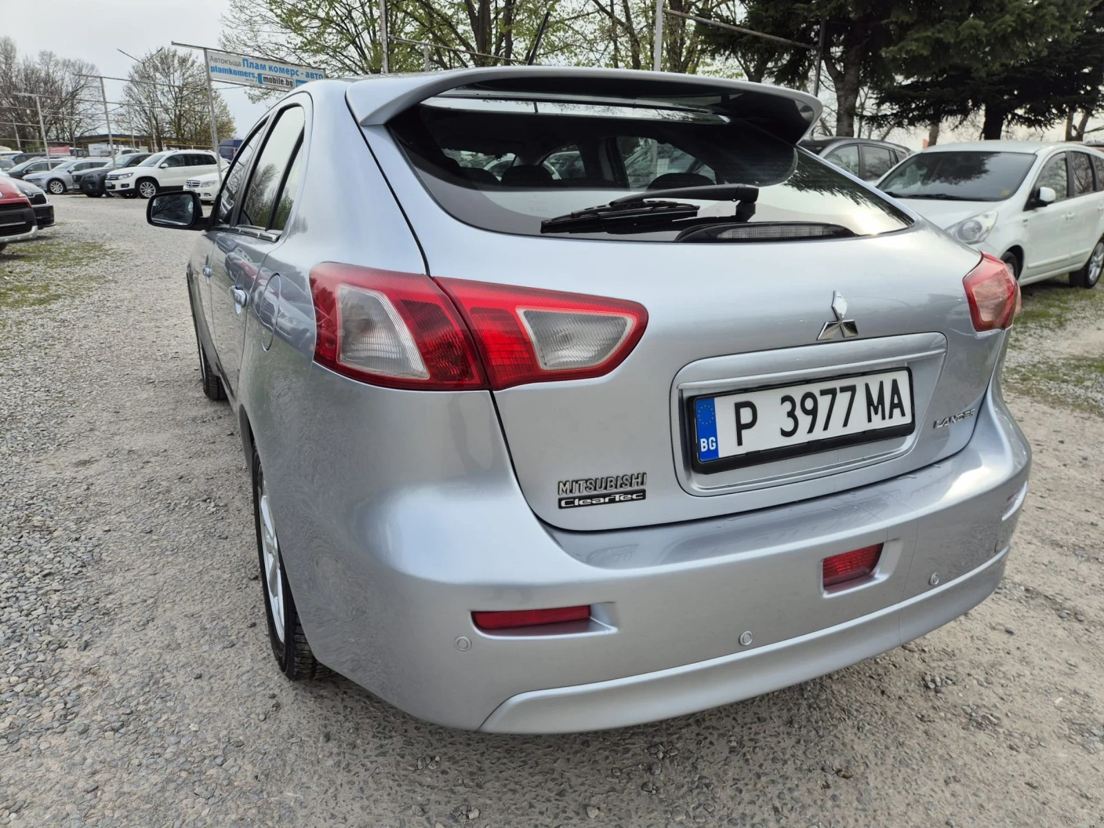 Mitsubishi Lancer 1.8did, снимка 6 - Автомобили и джипове - 54219977