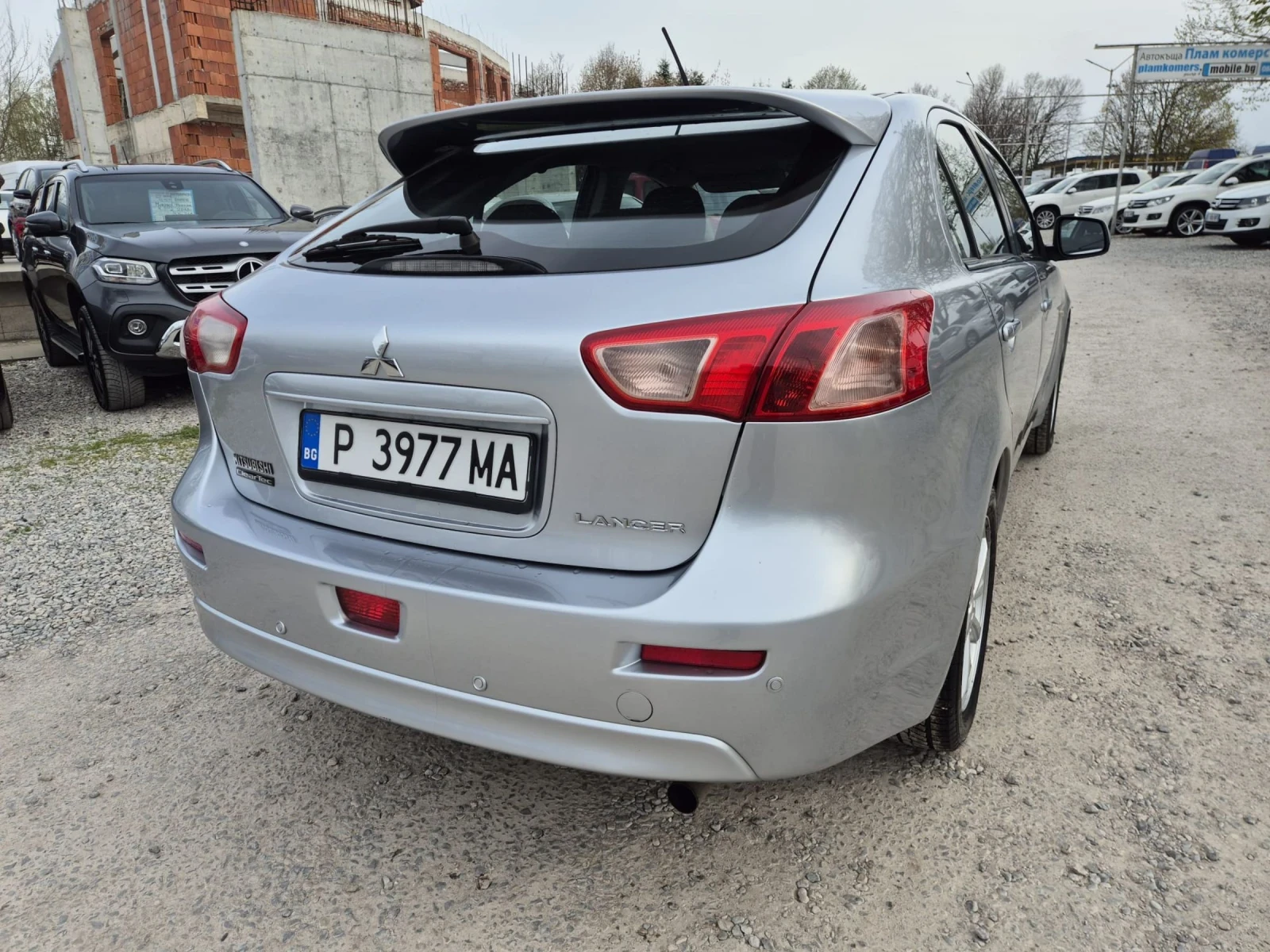 Mitsubishi Lancer 1.8did, снимка 5 - Автомобили и джипове - 54219977