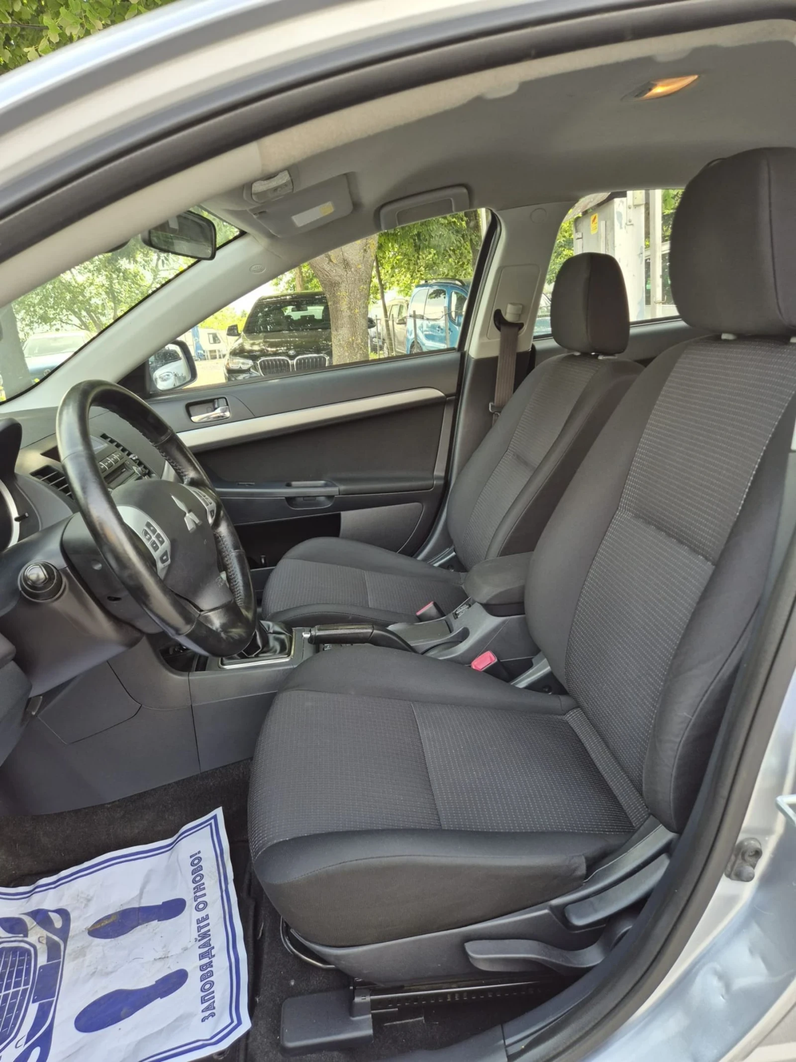 Mitsubishi Lancer 1.8did, снимка 7 - Автомобили и джипове - 54219977