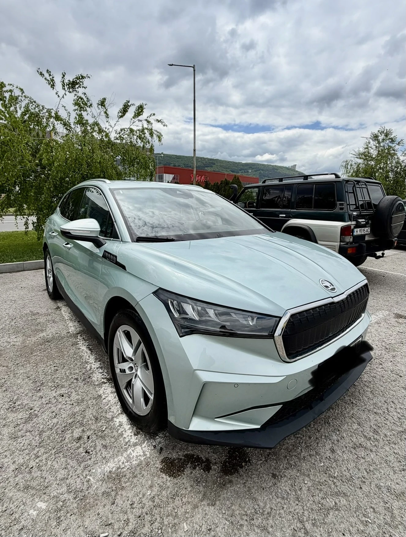 Skoda Enyaq iV80