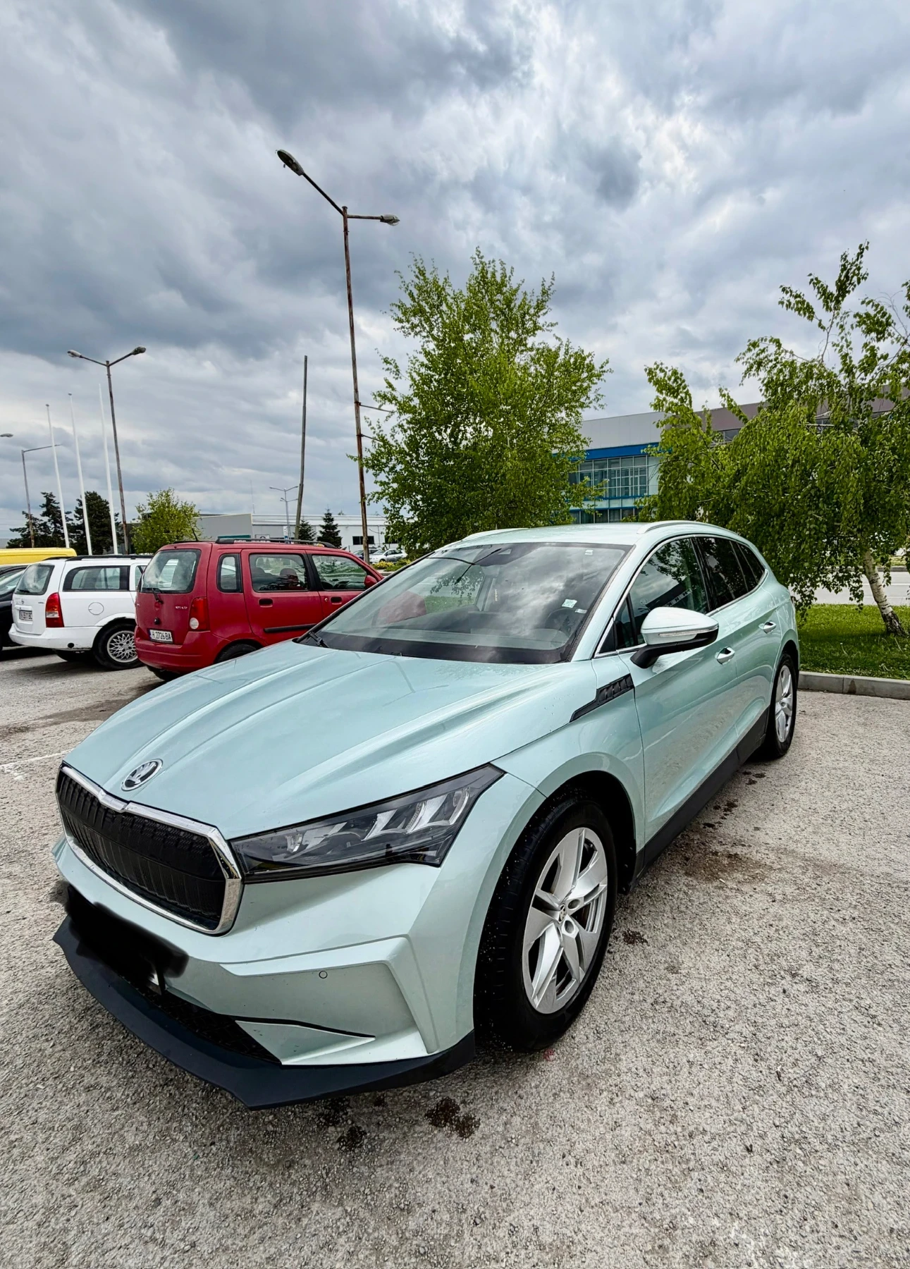 Skoda Enyaq iV80, снимка 7 - Автомобили и джипове - 54401517