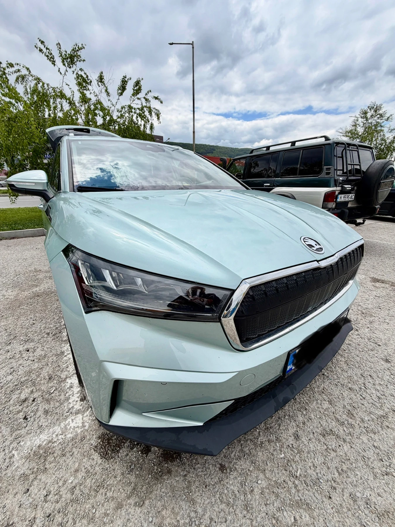 Skoda Enyaq iV80, снимка 4 - Автомобили и джипове - 54401517