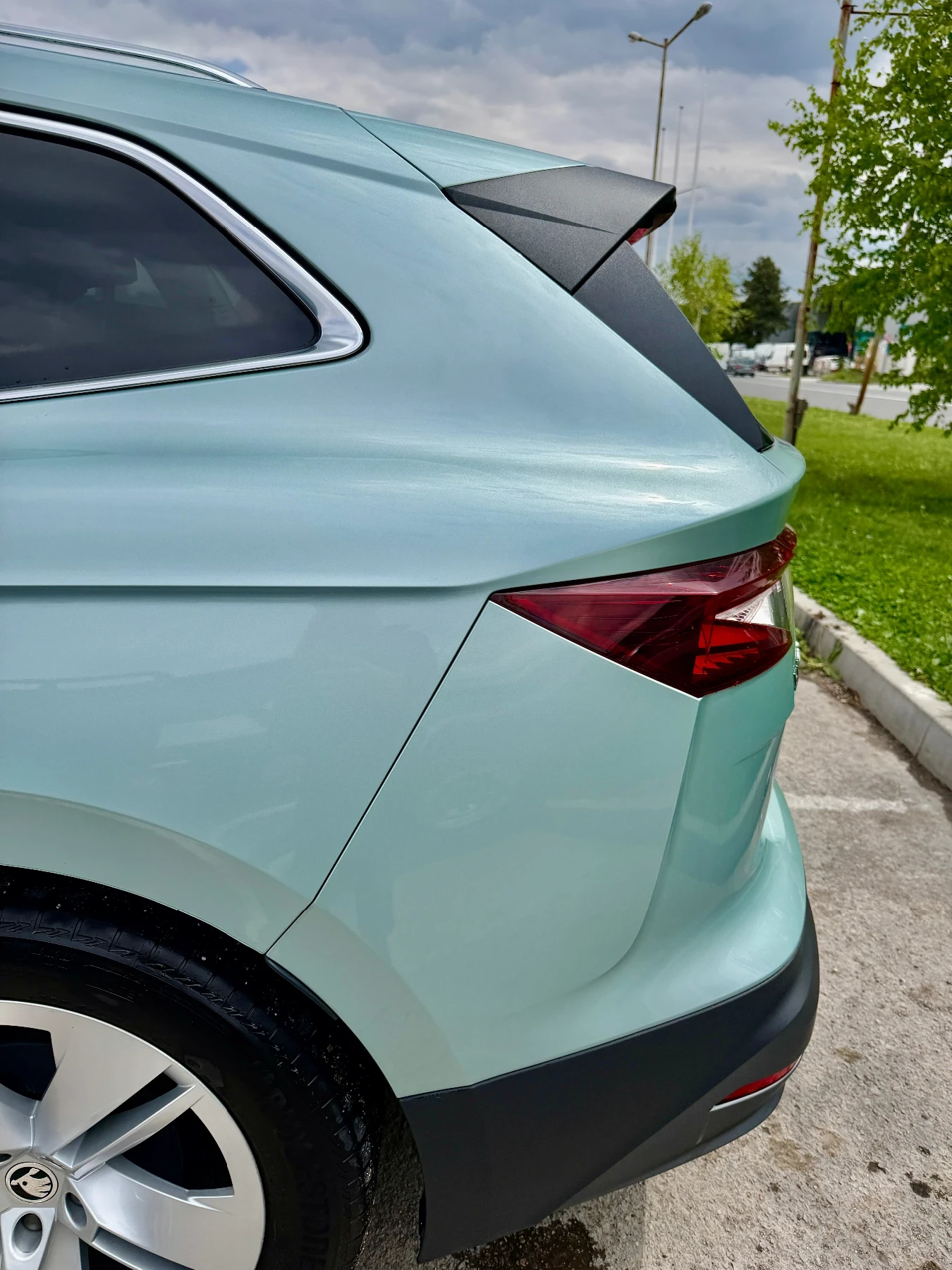Skoda Enyaq iV80, снимка 11 - Автомобили и джипове - 54401517