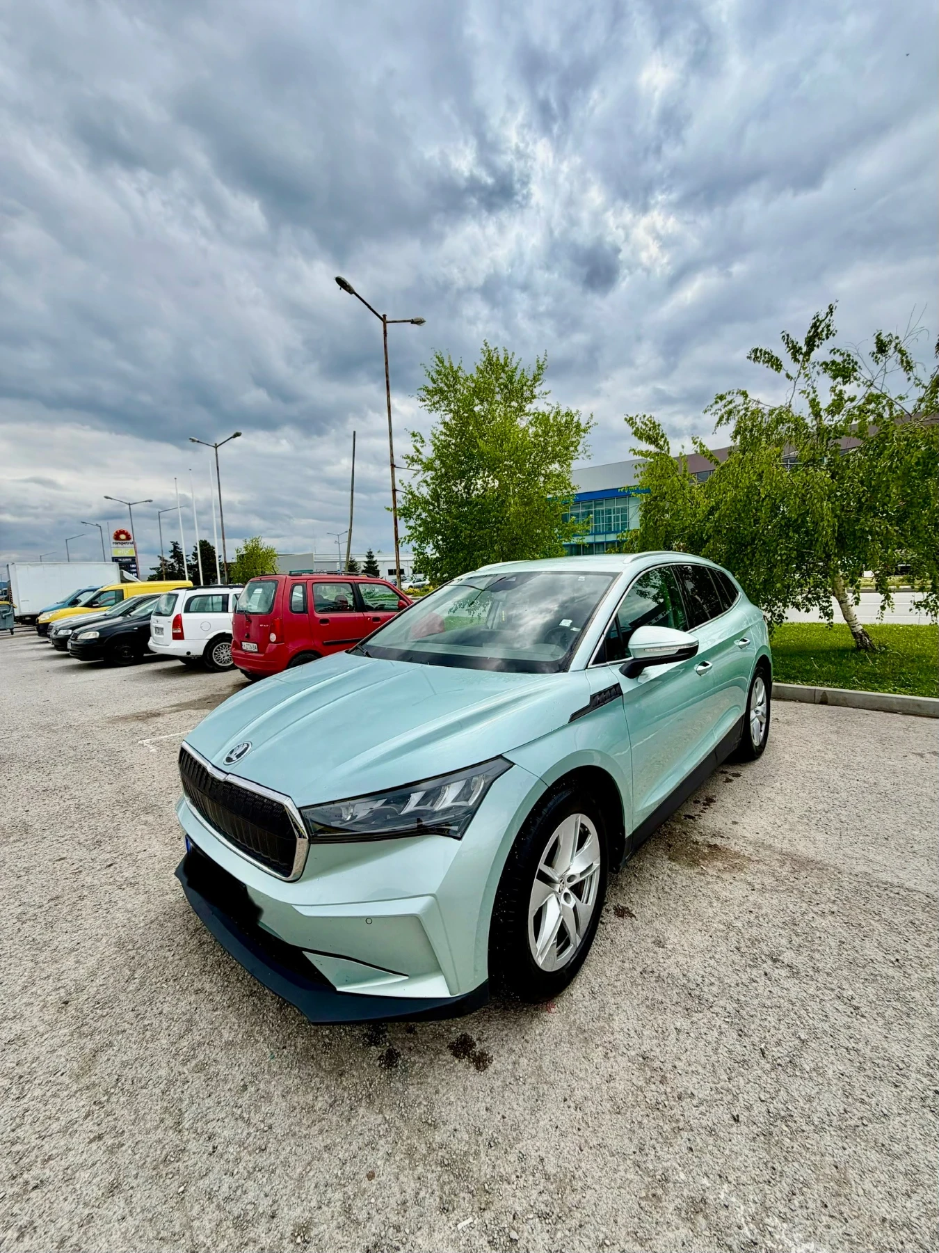 Skoda Enyaq iV80, снимка 13 - Автомобили и джипове - 54401517