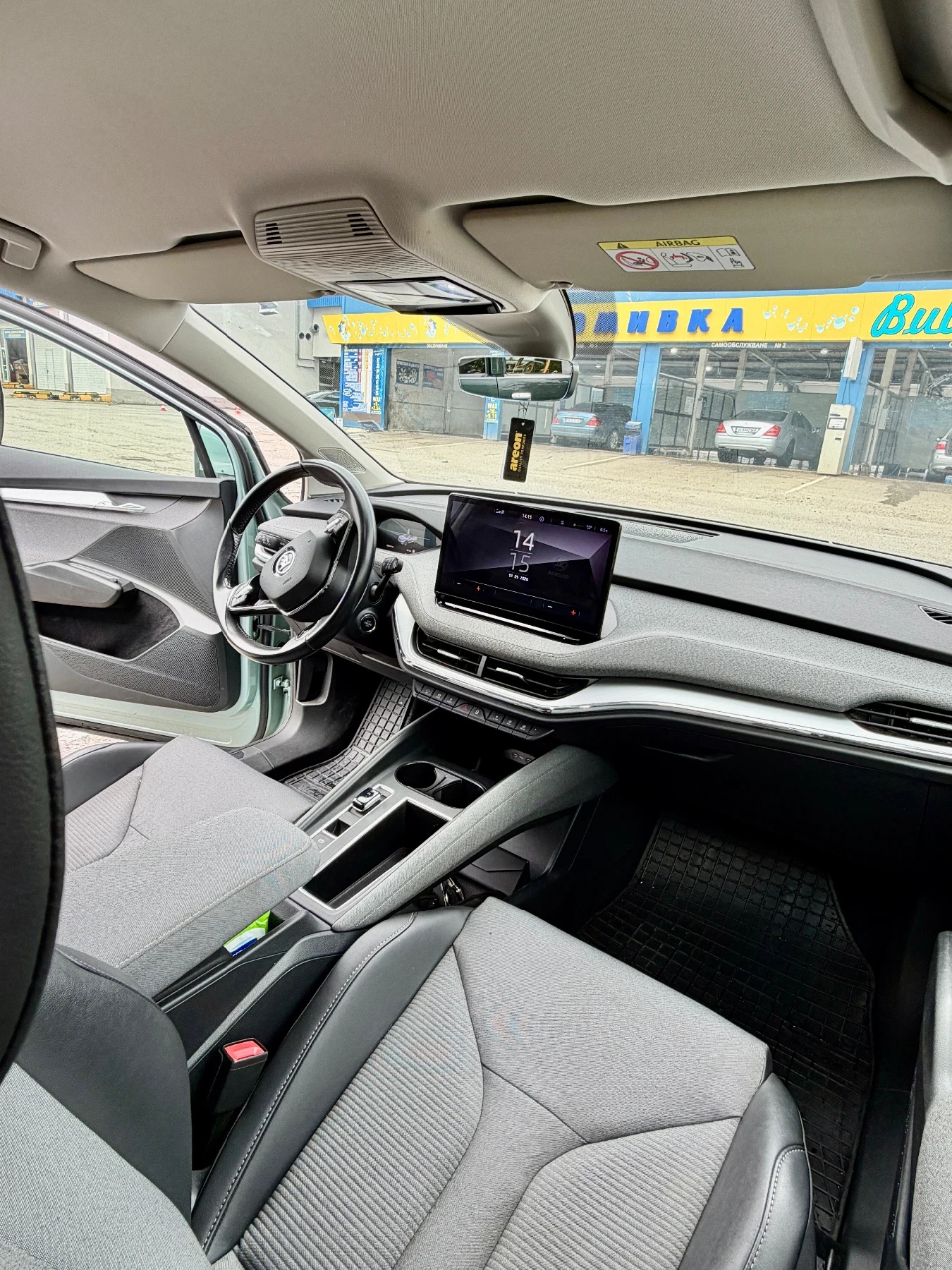 Skoda Enyaq iV80, снимка 17 - Автомобили и джипове - 54401517